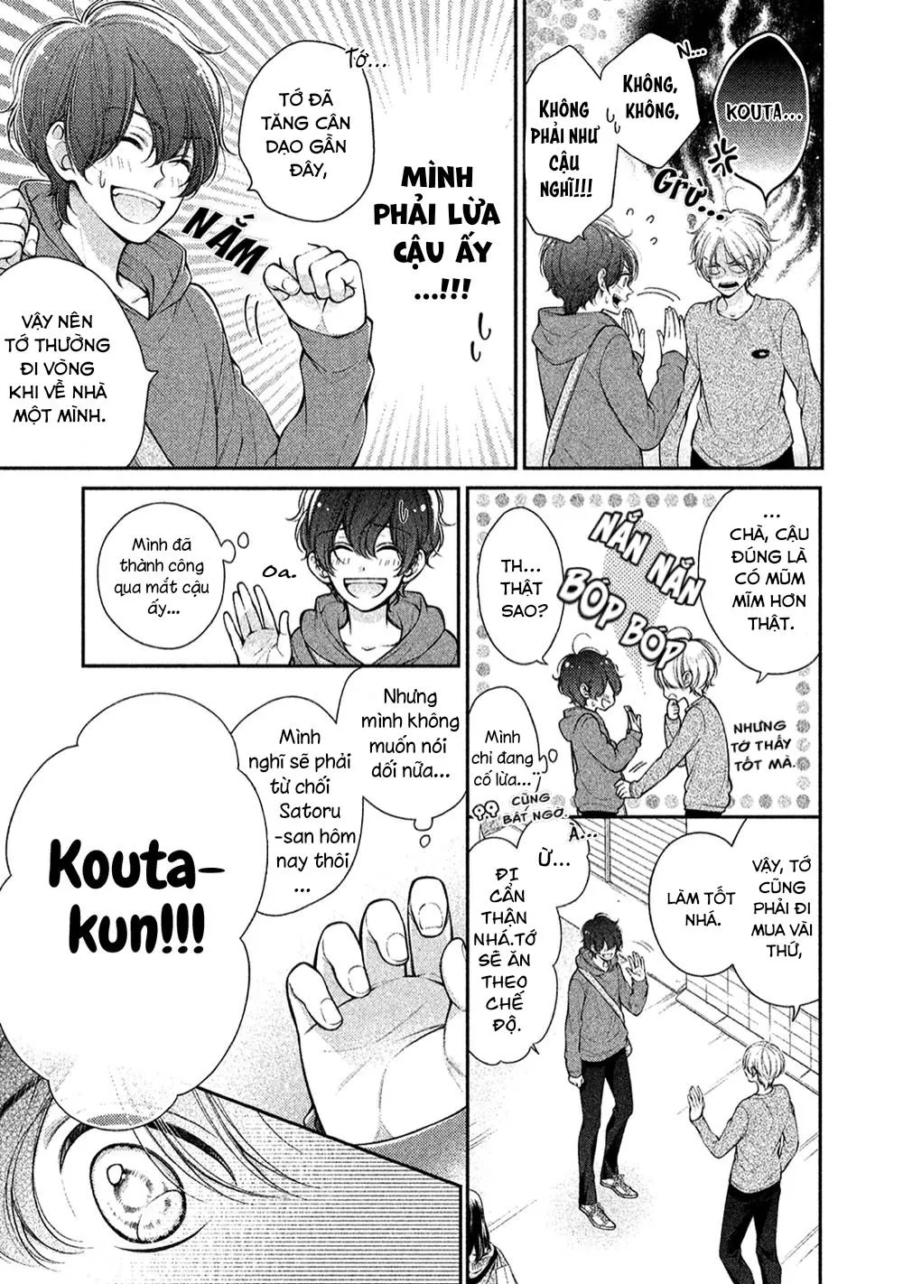 Mùi Hương Ngọt Ngào Của Cậu Chapter 4 Trang 26