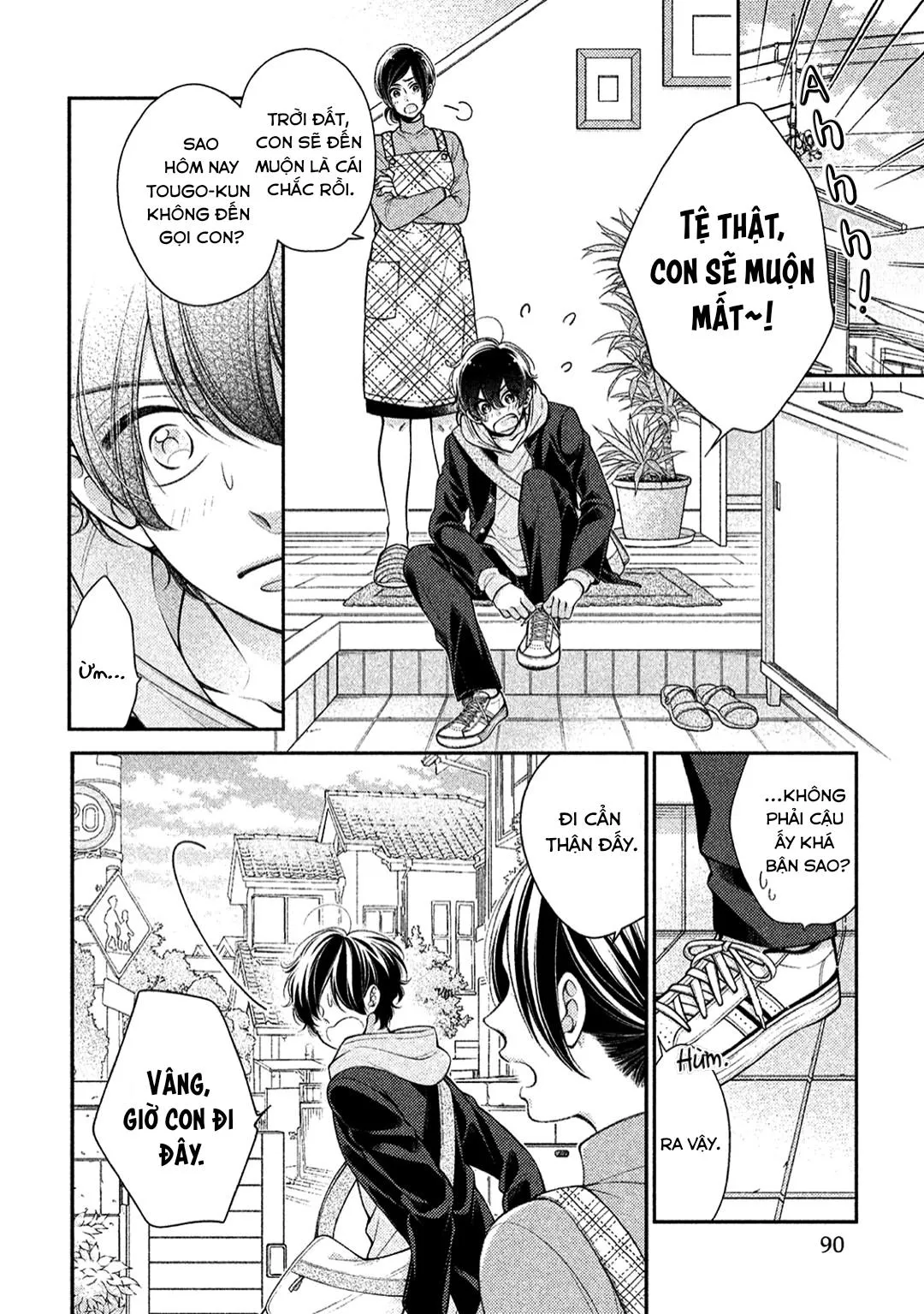 Mùi Hương Ngọt Ngào Của Cậu Chapter 5 Trang 5