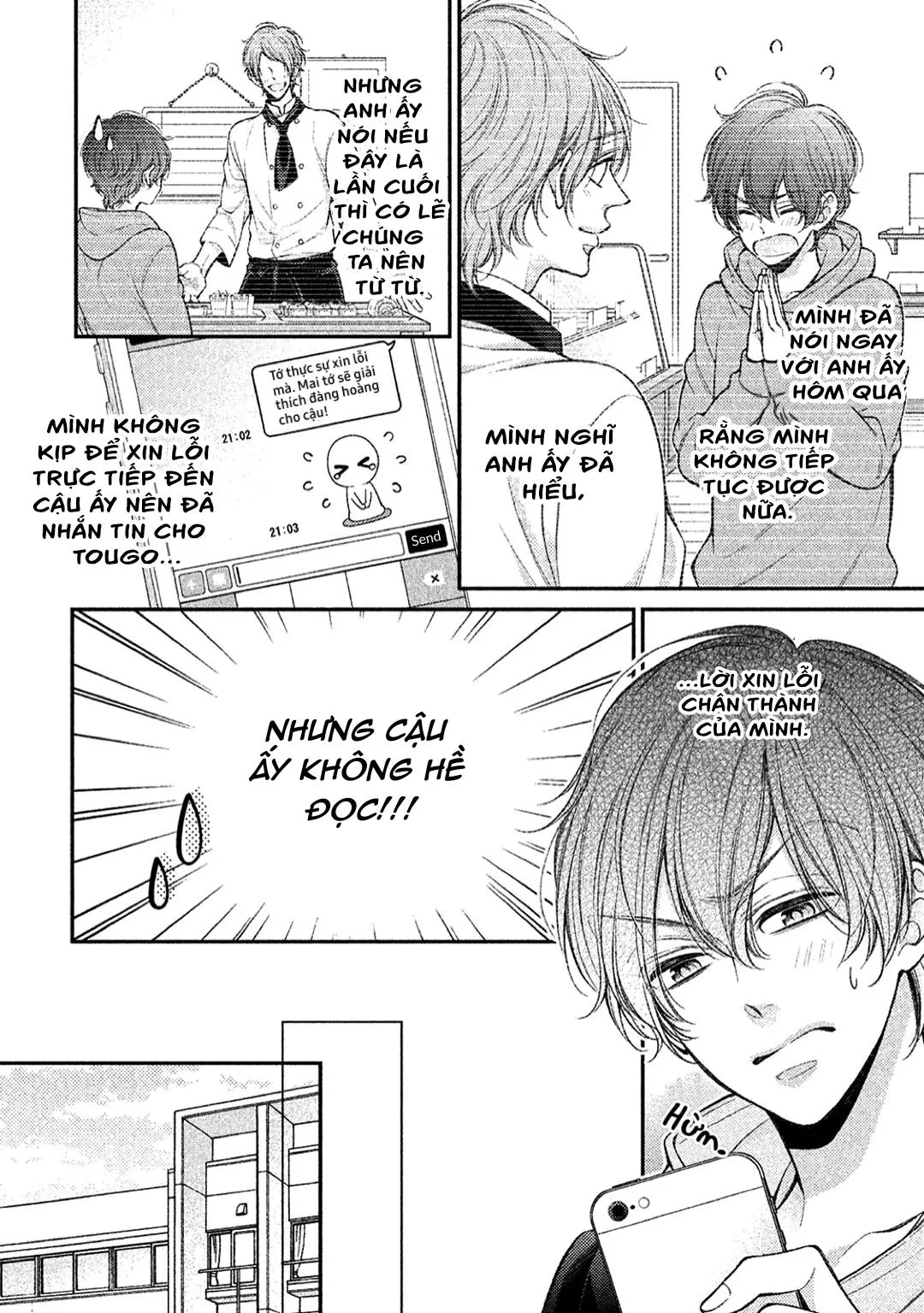 Mùi Hương Ngọt Ngào Của Cậu Chapter 5 Trang 7