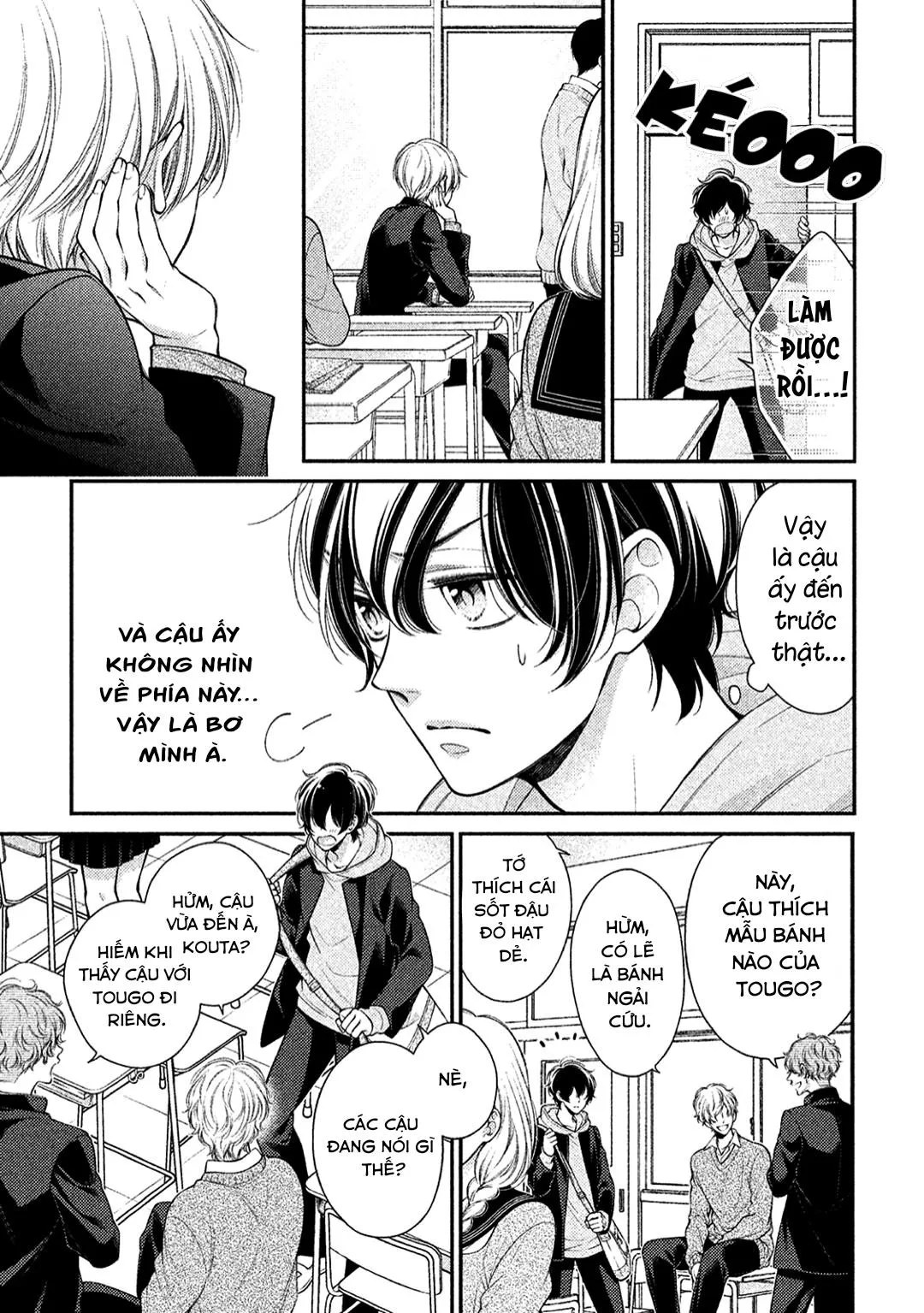 Mùi Hương Ngọt Ngào Của Cậu Chapter 5 Trang 8