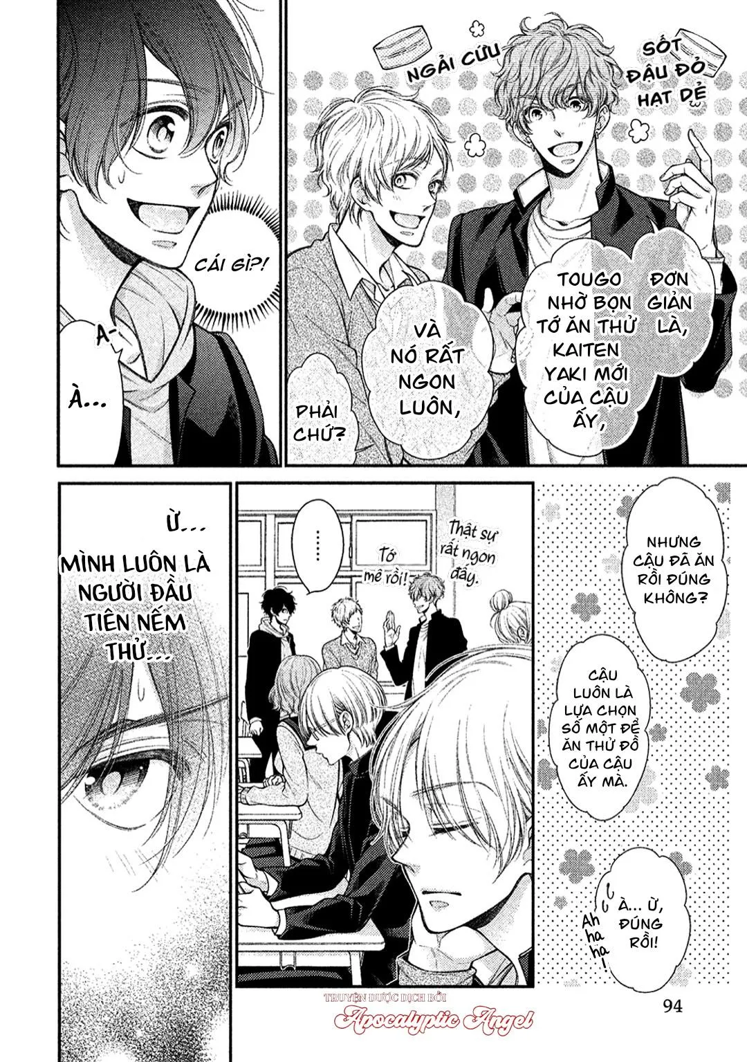 Mùi Hương Ngọt Ngào Của Cậu Chapter 5 Trang 9