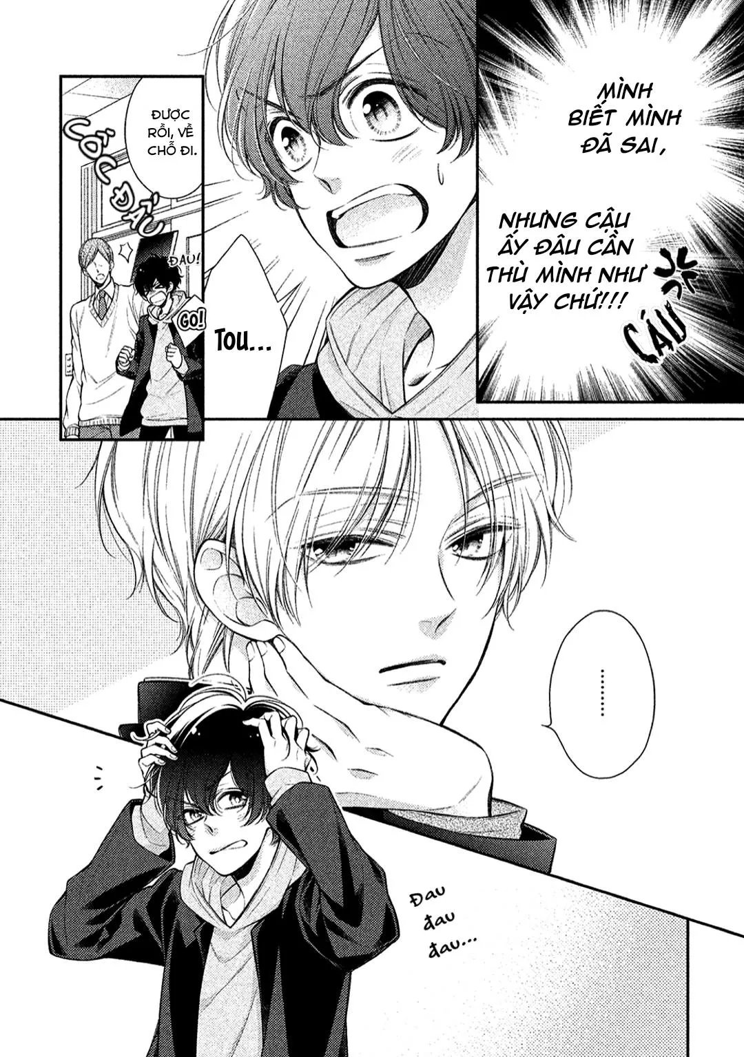 Mùi Hương Ngọt Ngào Của Cậu Chapter 5 Trang 10