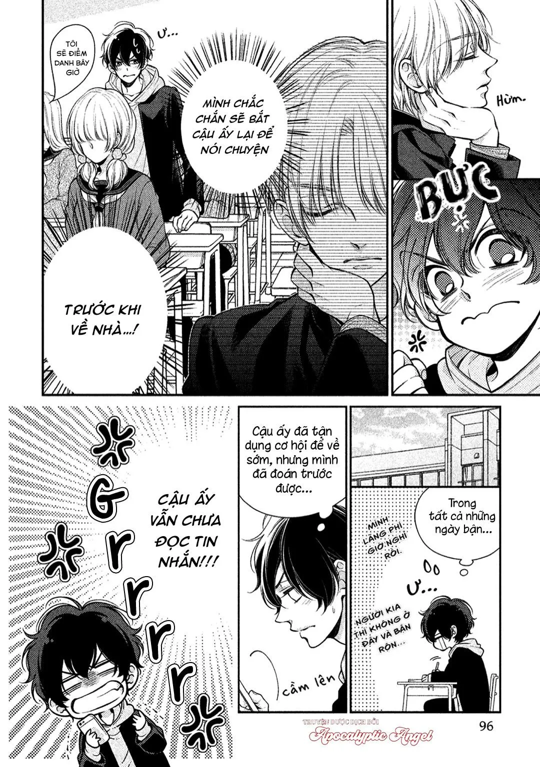 Mùi Hương Ngọt Ngào Của Cậu Chapter 5 Trang 11