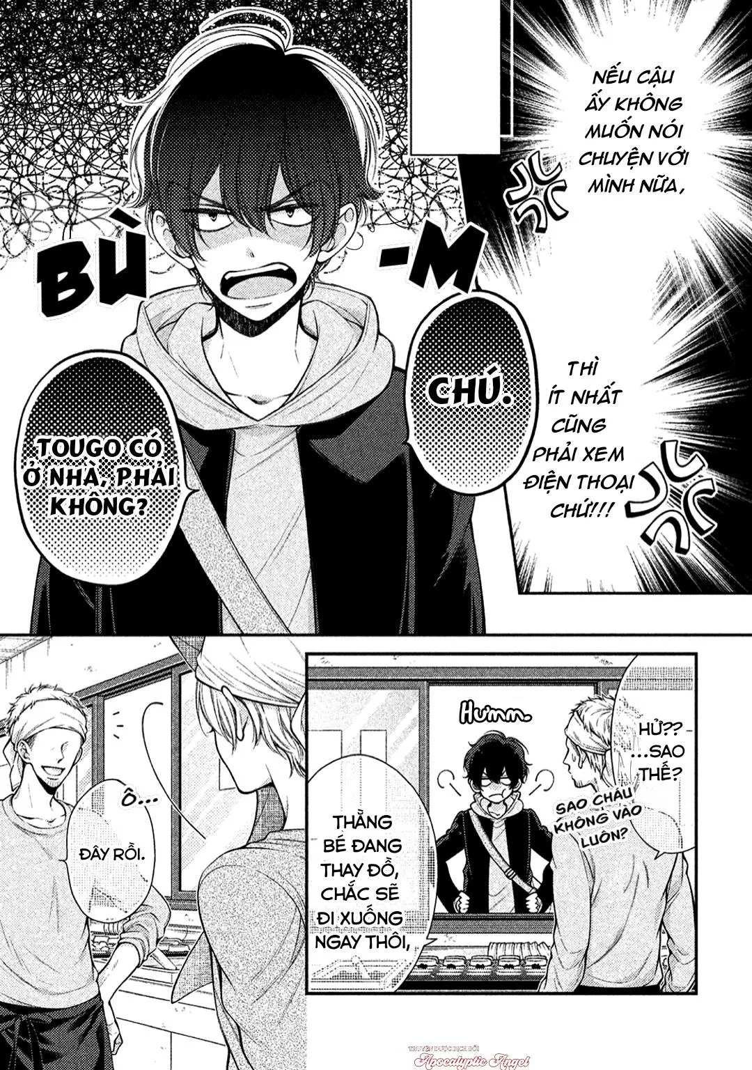 Mùi Hương Ngọt Ngào Của Cậu Chapter 5 Trang 12