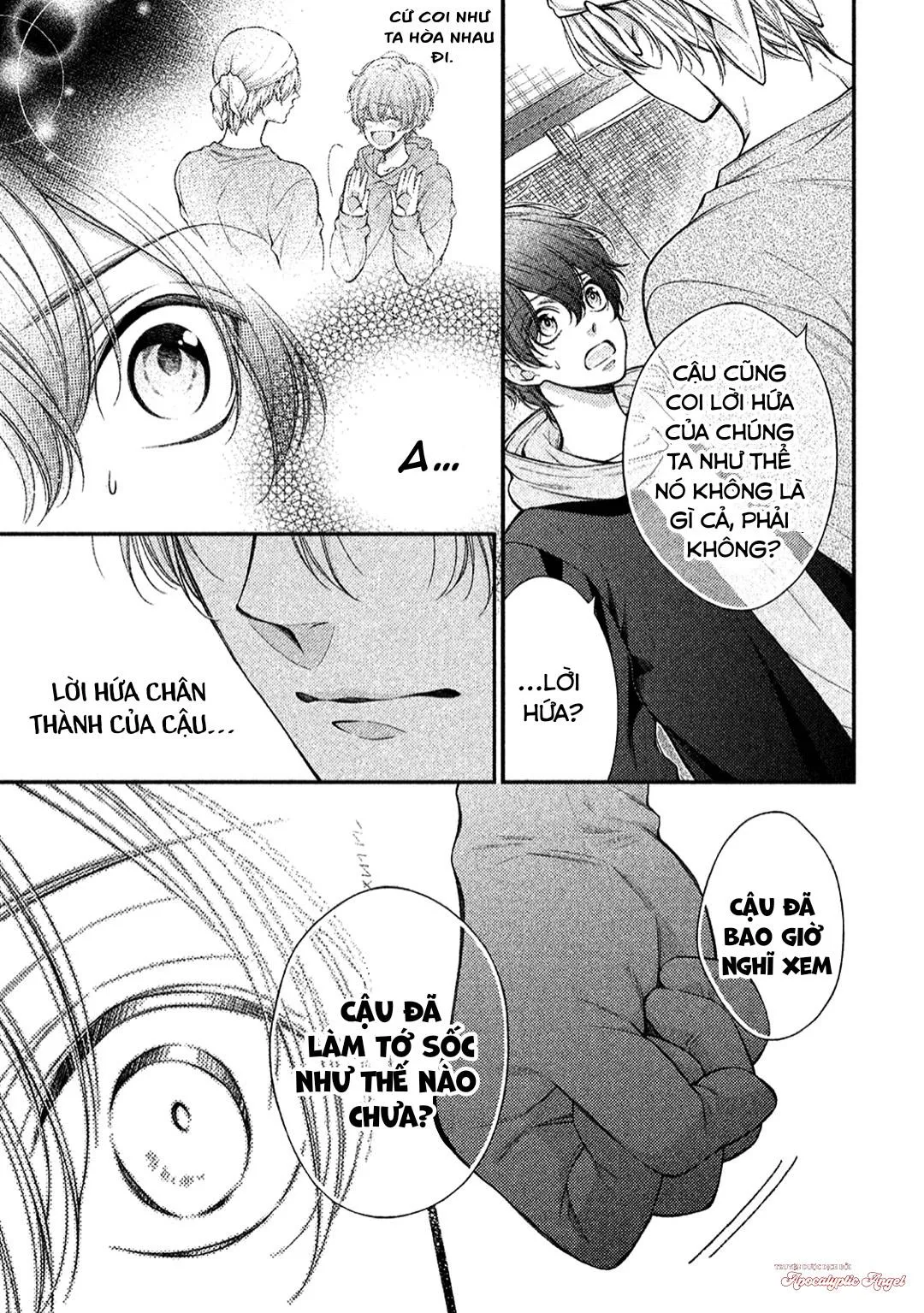 Mùi Hương Ngọt Ngào Của Cậu Chapter 5 Trang 16