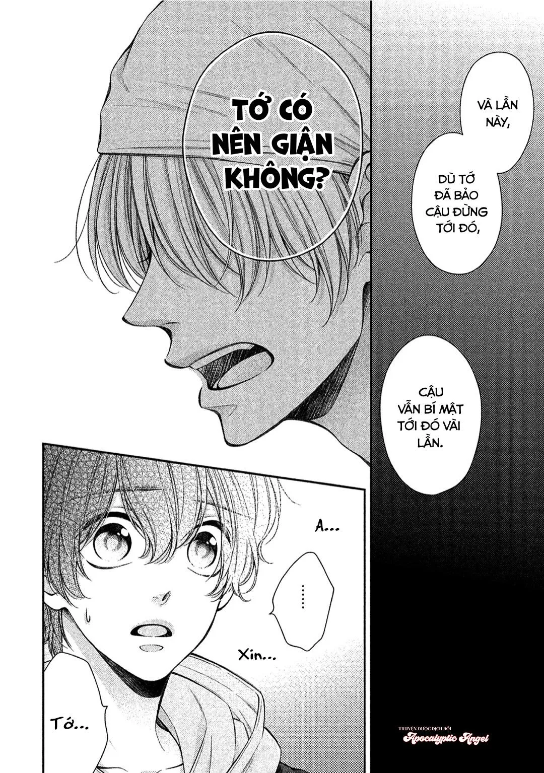 Mùi Hương Ngọt Ngào Của Cậu Chapter 5 Trang 17