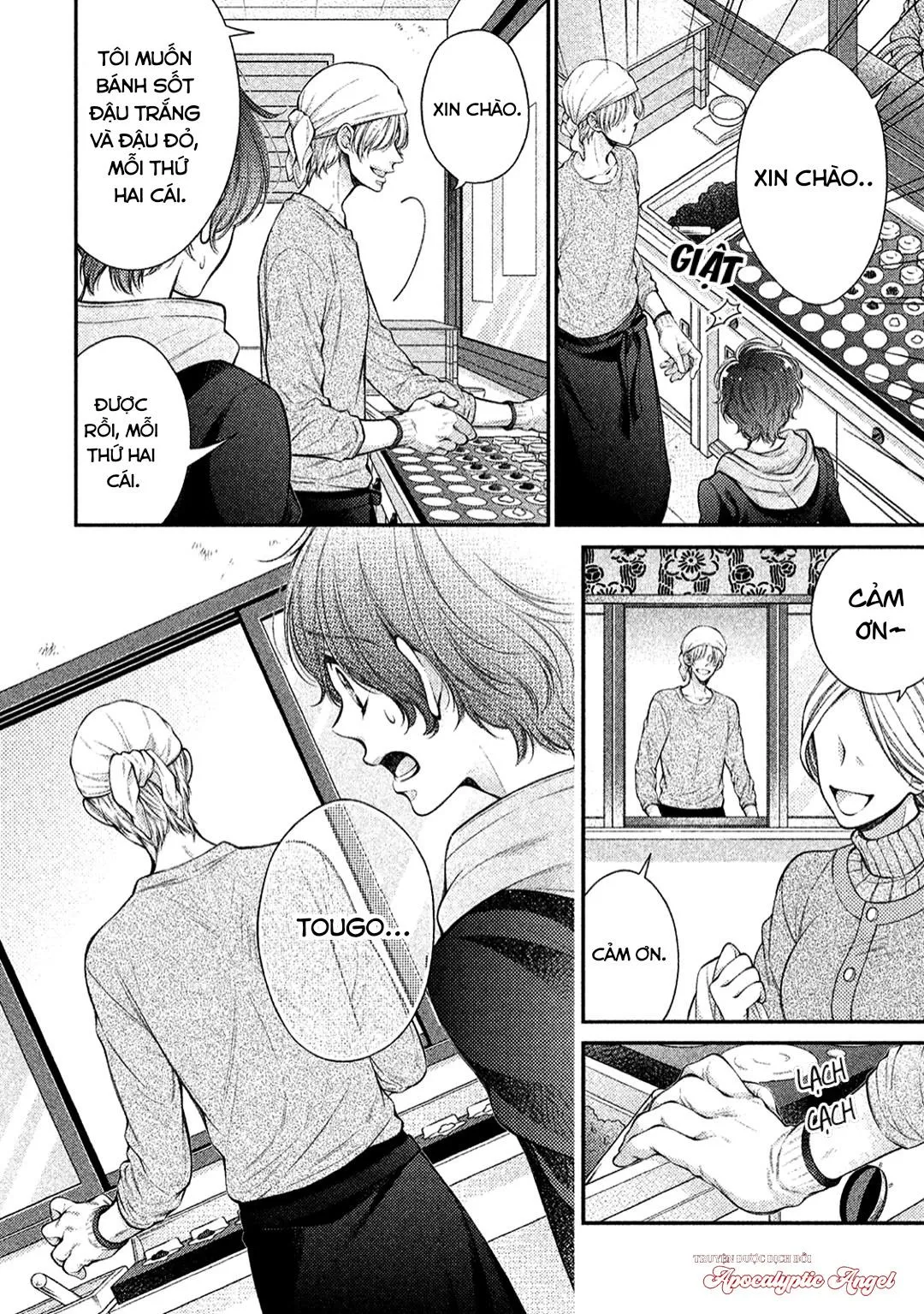 Mùi Hương Ngọt Ngào Của Cậu Chapter 5 Trang 19