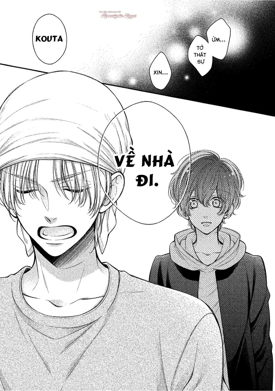 Mùi Hương Ngọt Ngào Của Cậu Chapter 5 Trang 20