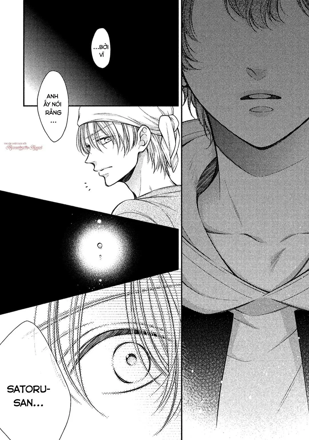 Mùi Hương Ngọt Ngào Của Cậu Chapter 5 Trang 21