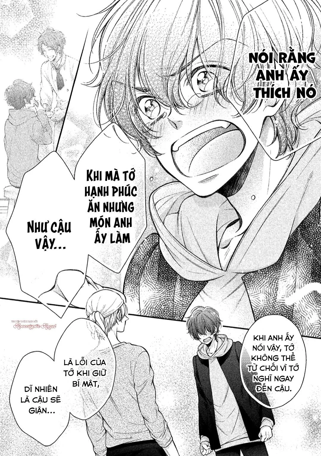 Mùi Hương Ngọt Ngào Của Cậu Chapter 5 Trang 22