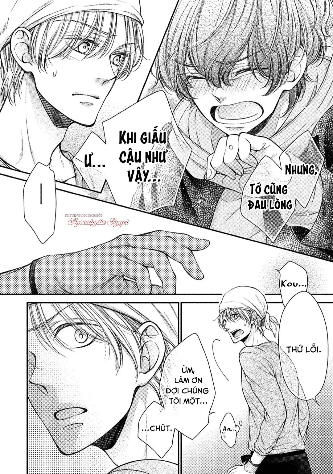 Mùi Hương Ngọt Ngào Của Cậu Chapter 5 Trang 23