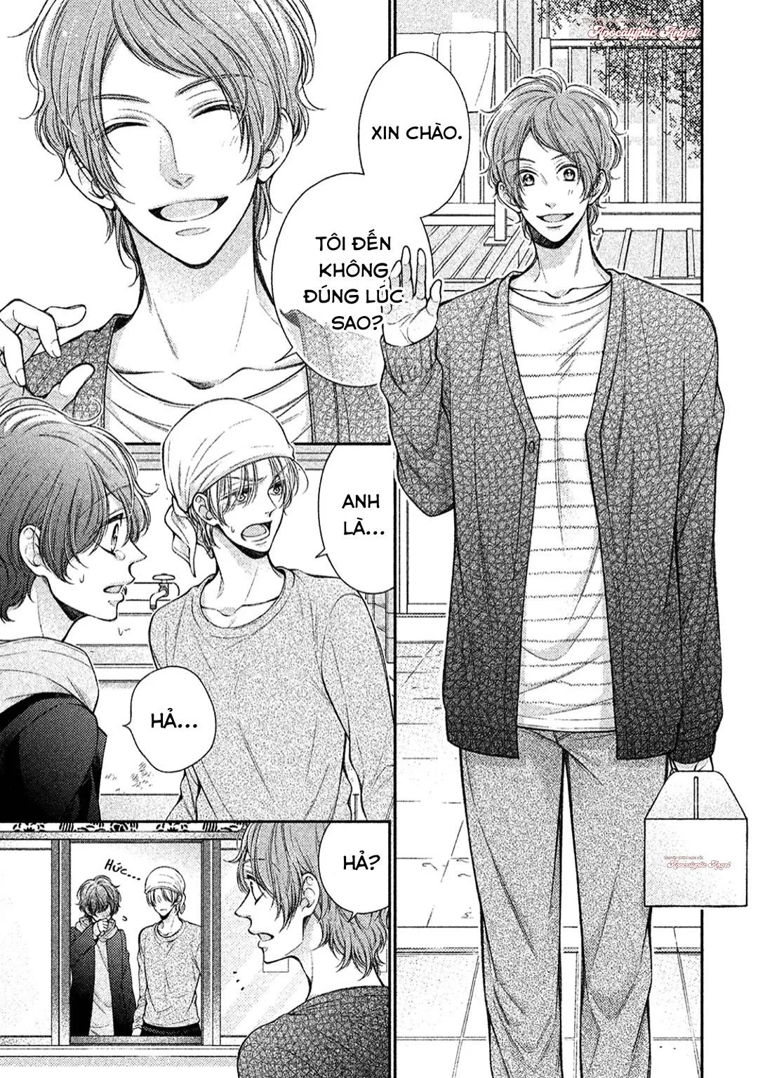 Mùi Hương Ngọt Ngào Của Cậu Chapter 5 Trang 24