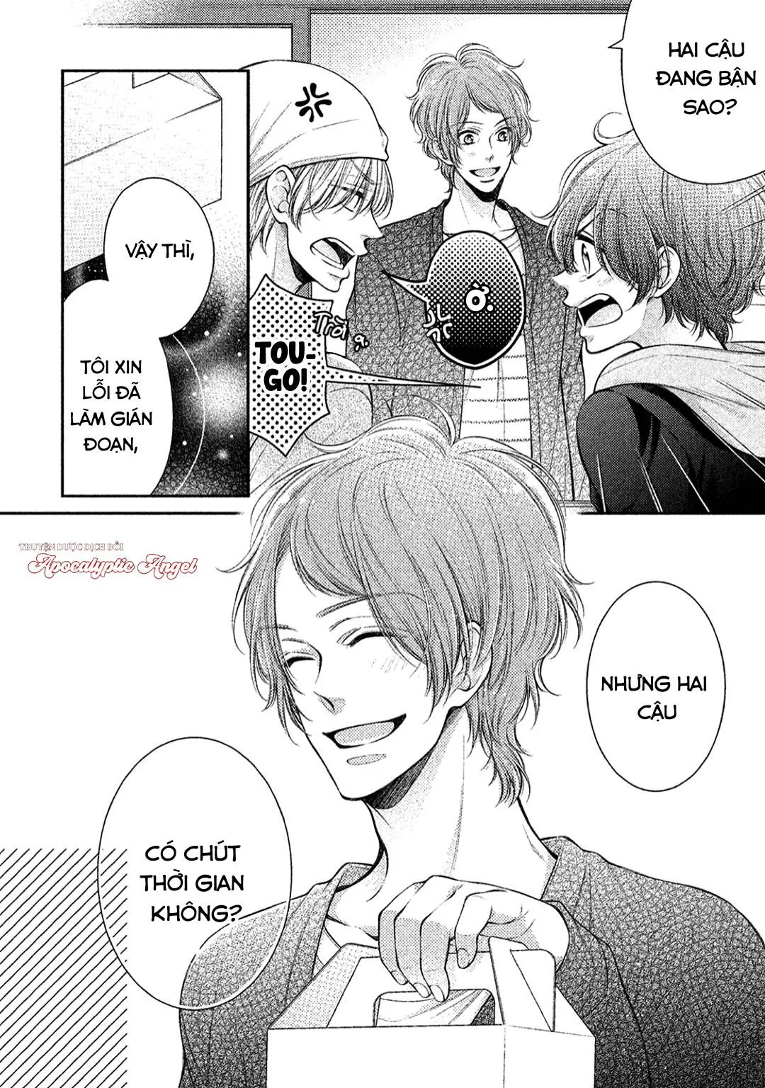 Mùi Hương Ngọt Ngào Của Cậu Chapter 5 Trang 25