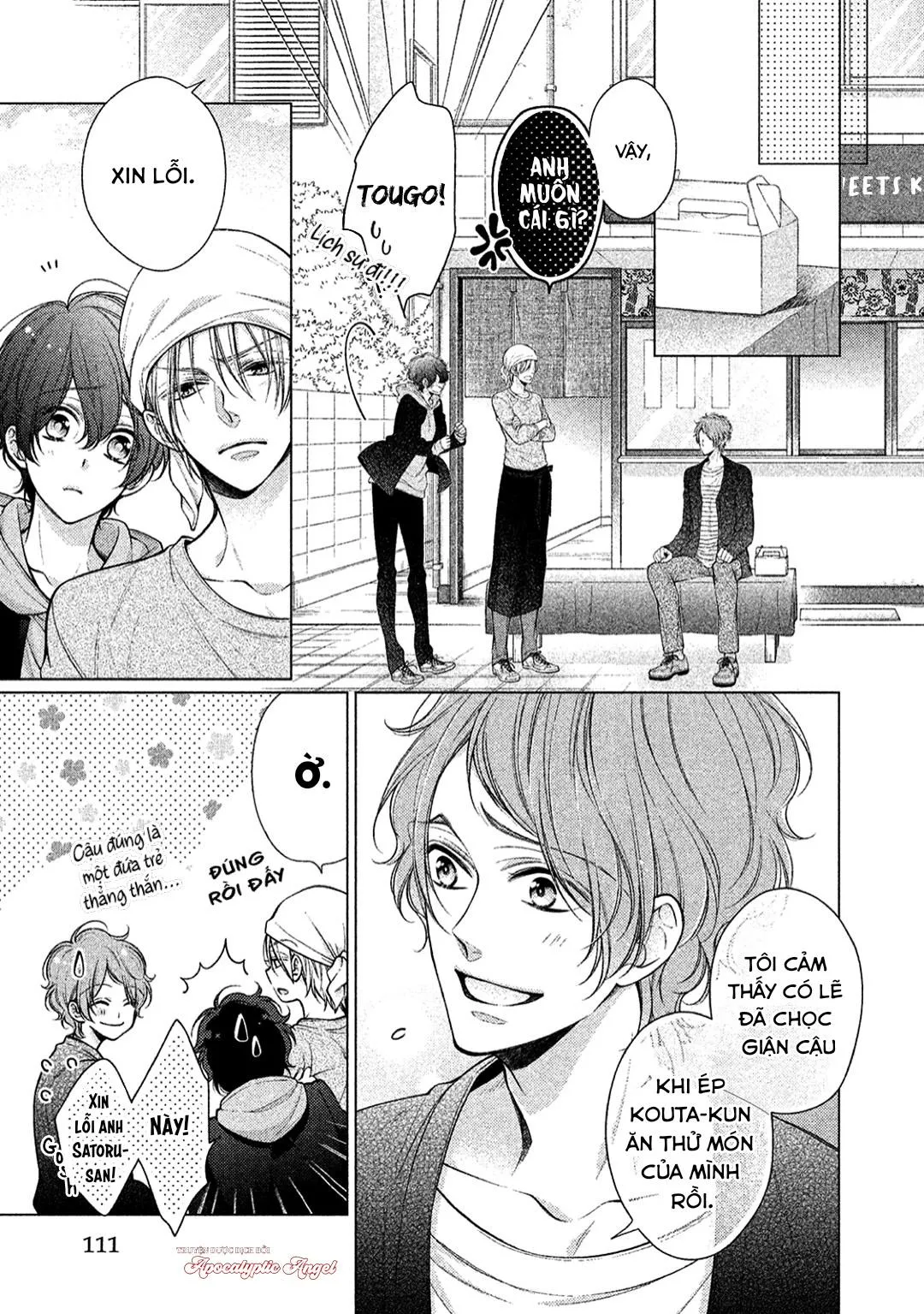 Mùi Hương Ngọt Ngào Của Cậu Chapter 5 Trang 26