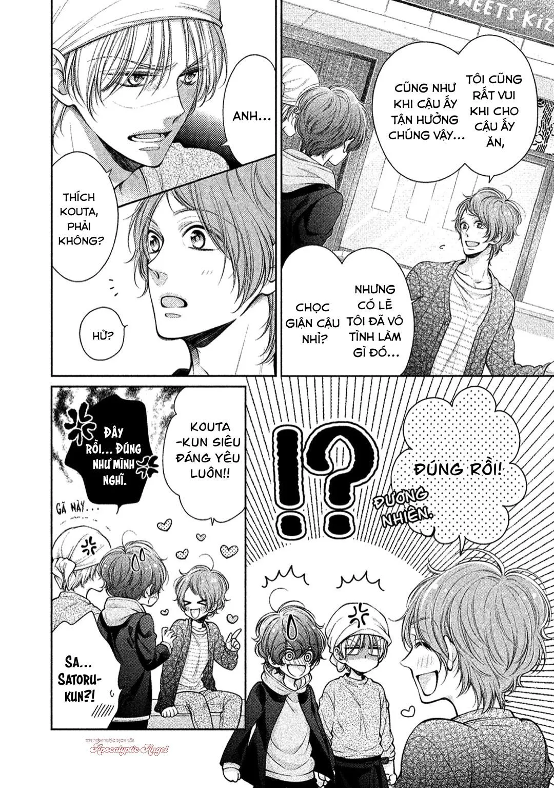 Mùi Hương Ngọt Ngào Của Cậu Chapter 5 Trang 27