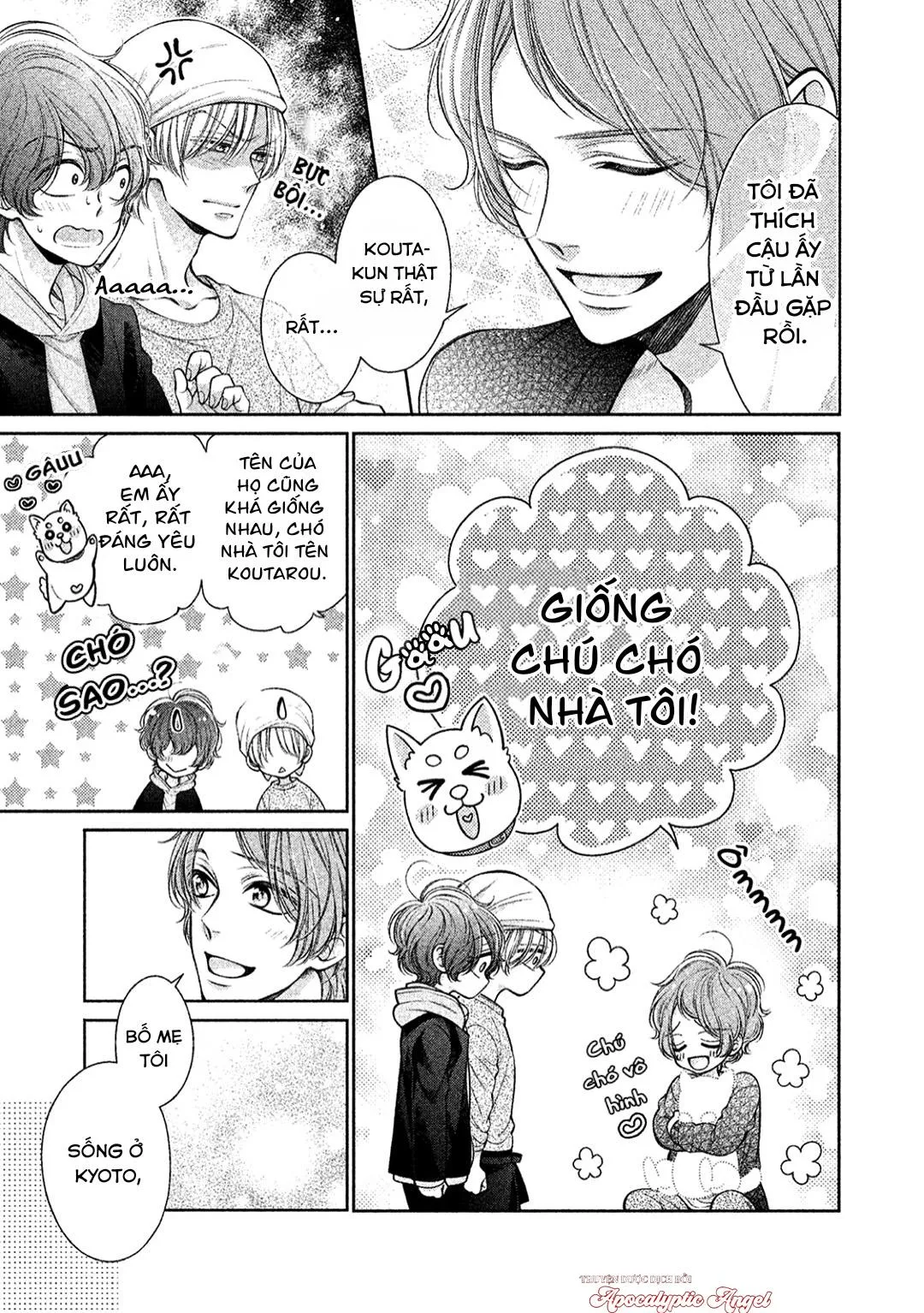 Mùi Hương Ngọt Ngào Của Cậu Chapter 5 Trang 28