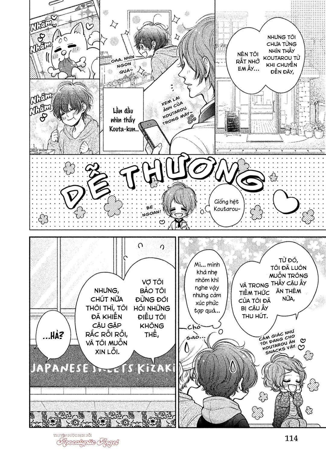 Mùi Hương Ngọt Ngào Của Cậu Chapter 5 Trang 29