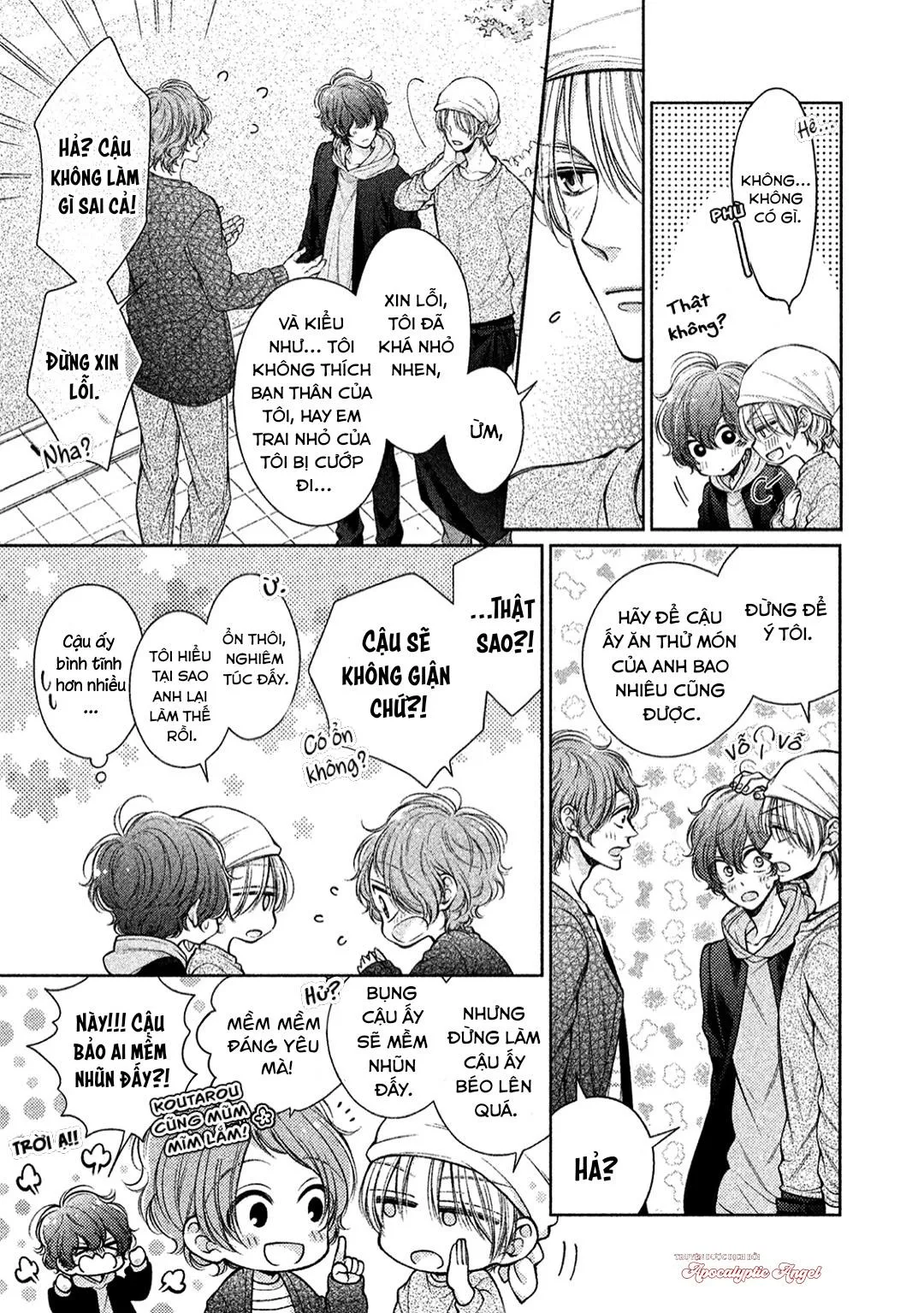 Mùi Hương Ngọt Ngào Của Cậu Chapter 5 Trang 32