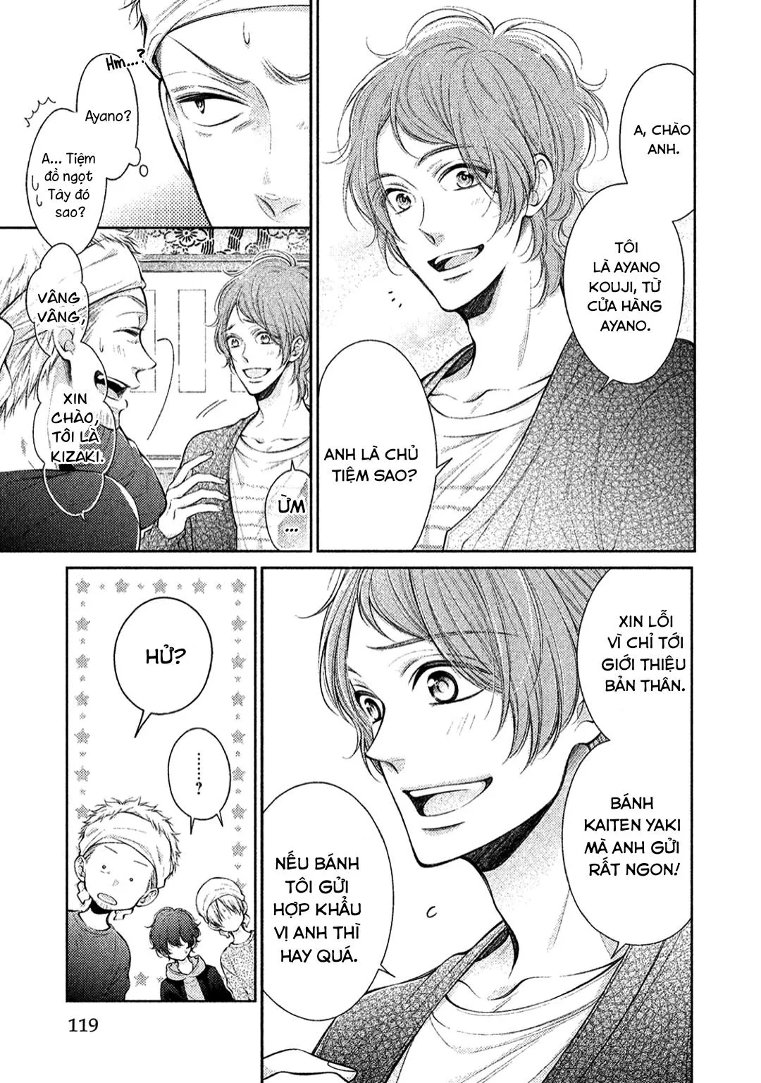 Mùi Hương Ngọt Ngào Của Cậu Chapter 5 Trang 34