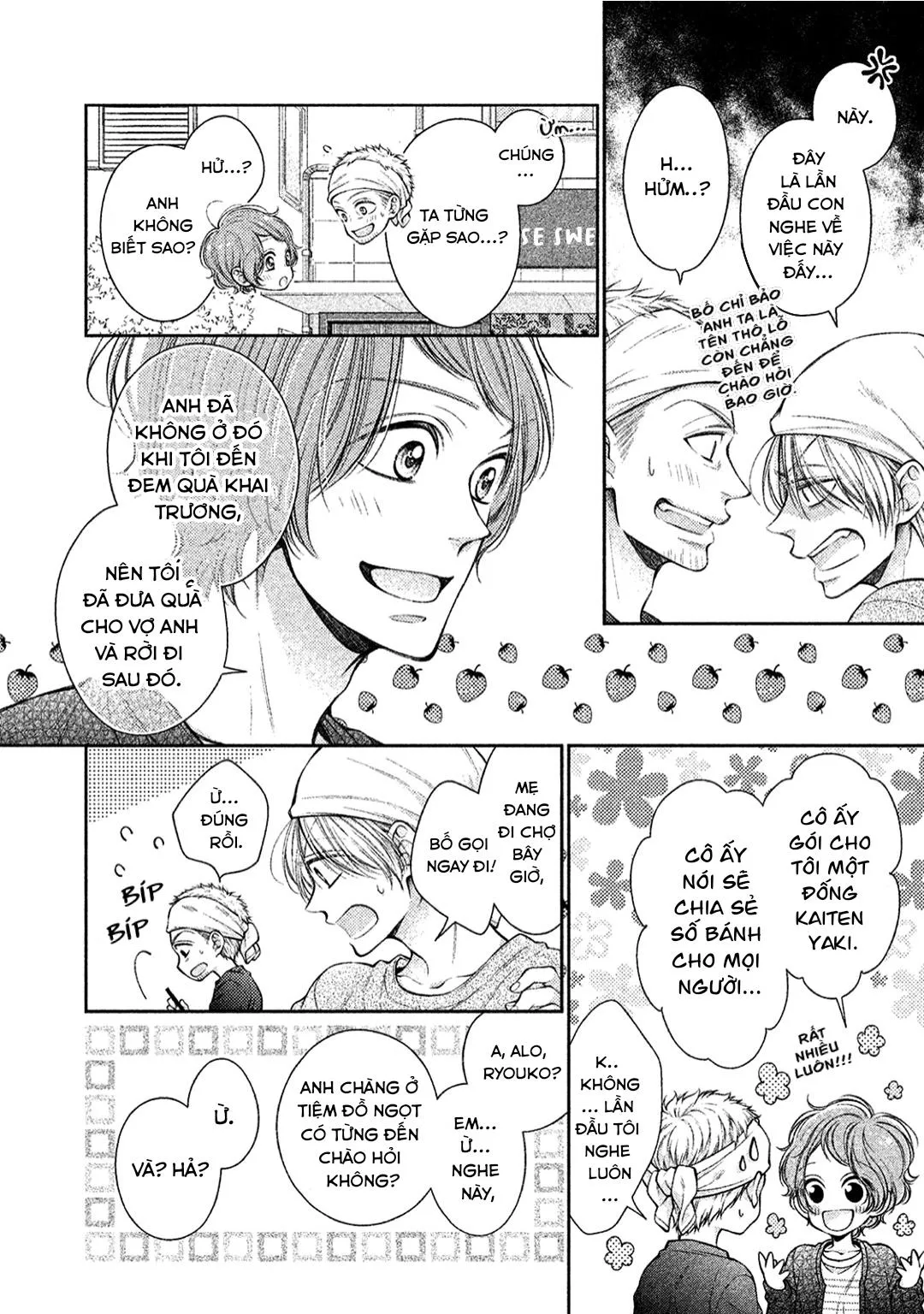 Mùi Hương Ngọt Ngào Của Cậu Chapter 5 Trang 35