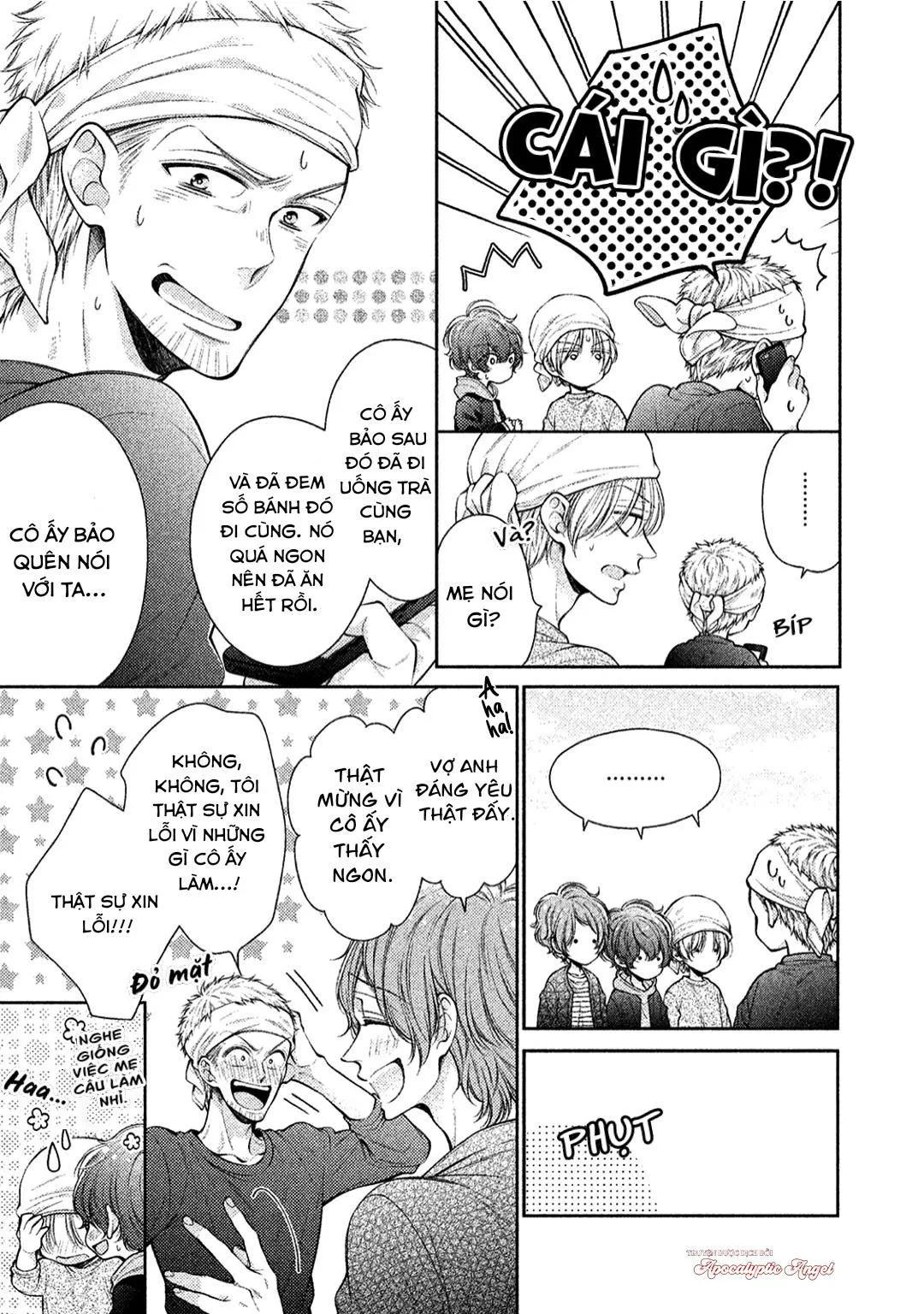 Mùi Hương Ngọt Ngào Của Cậu Chapter 5 Trang 36