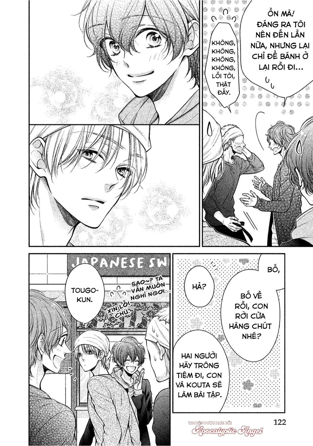 Mùi Hương Ngọt Ngào Của Cậu Chapter 5 Trang 37