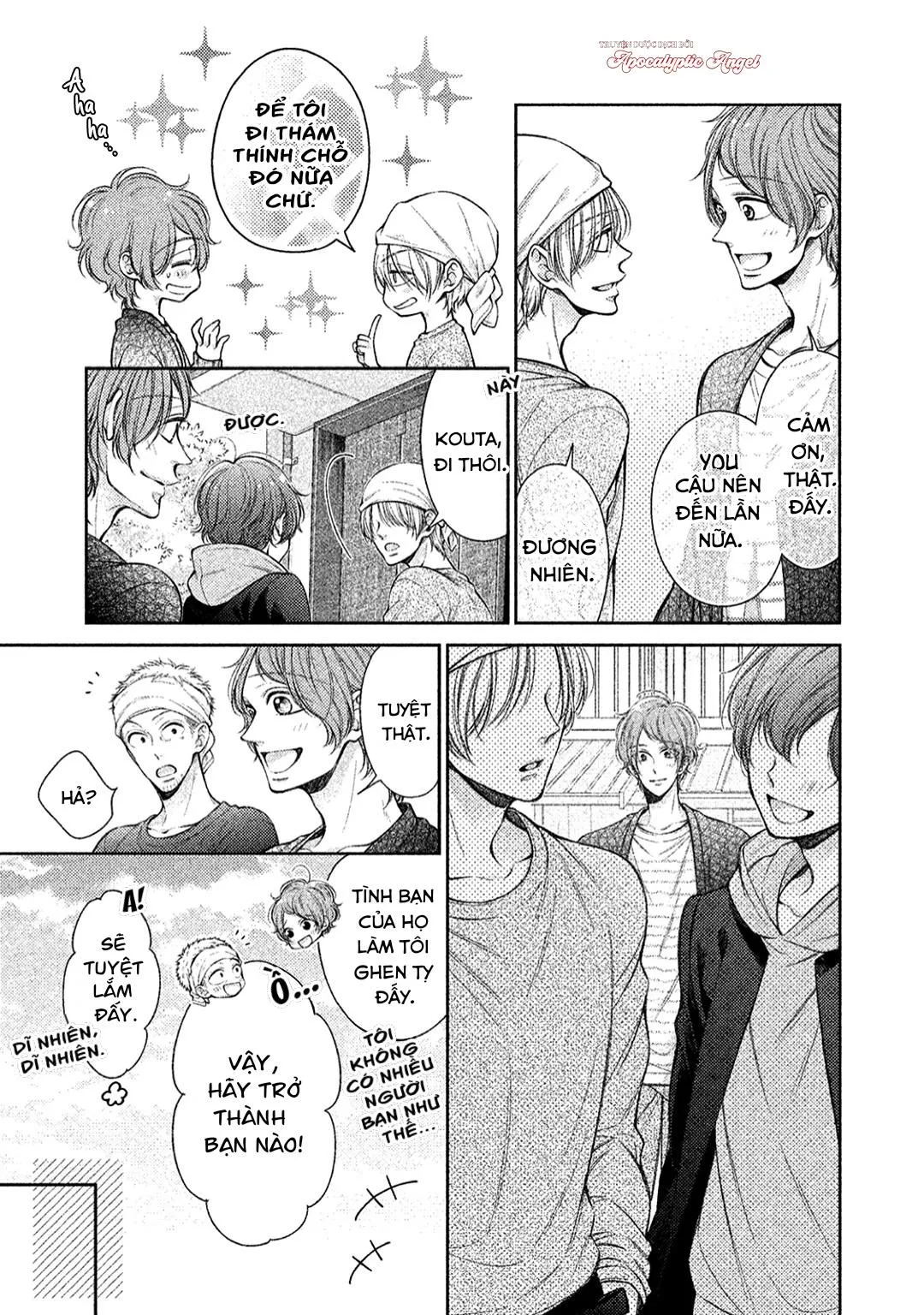 Mùi Hương Ngọt Ngào Của Cậu Chapter 5 Trang 38