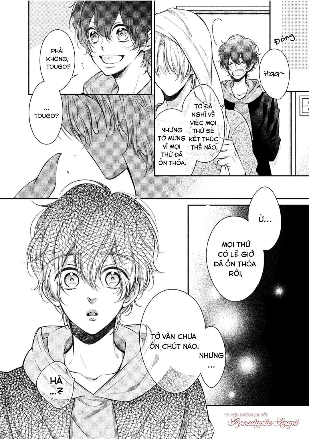 Mùi Hương Ngọt Ngào Của Cậu Chapter 5 Trang 39