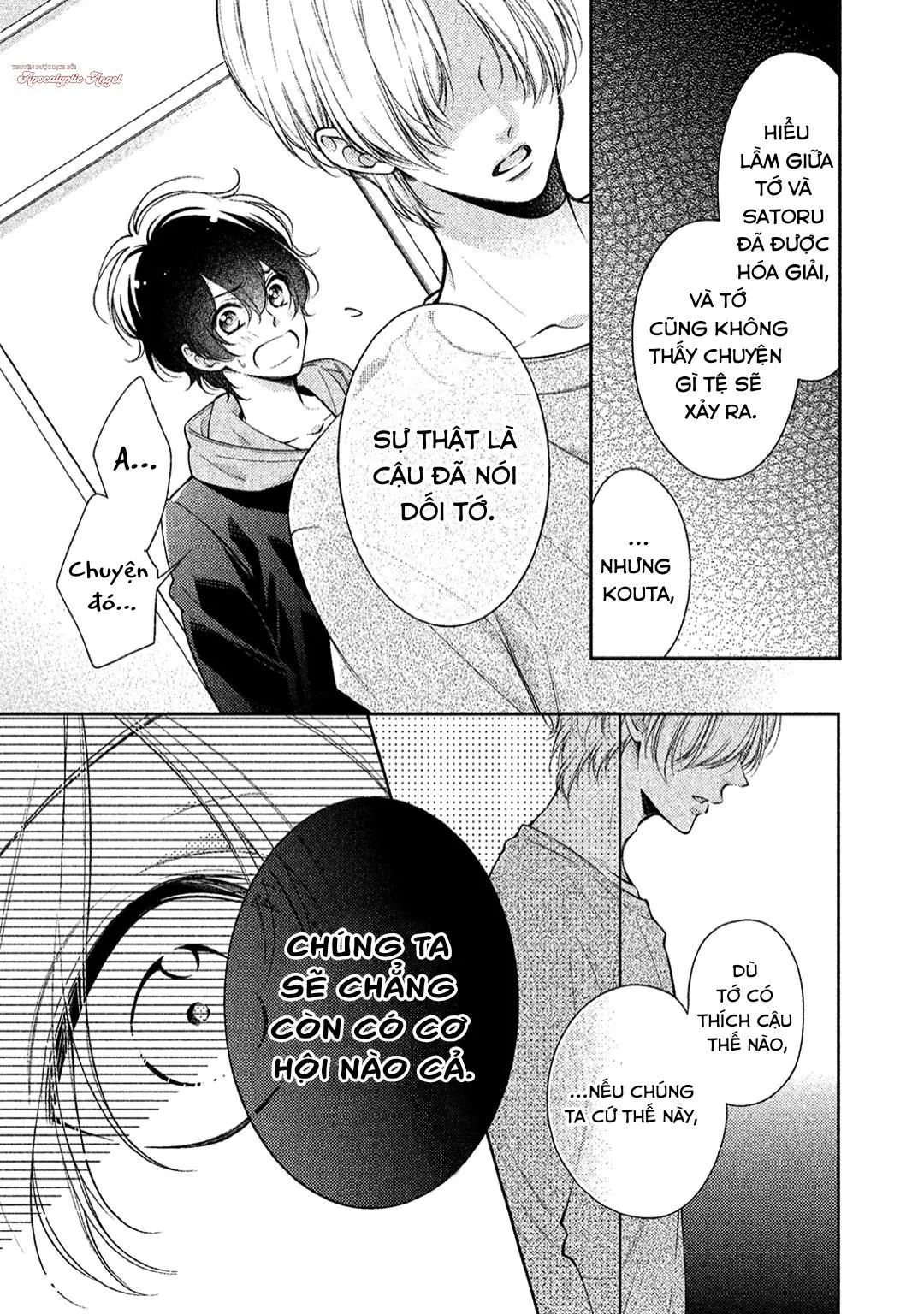 Mùi Hương Ngọt Ngào Của Cậu Chapter 5 Trang 40