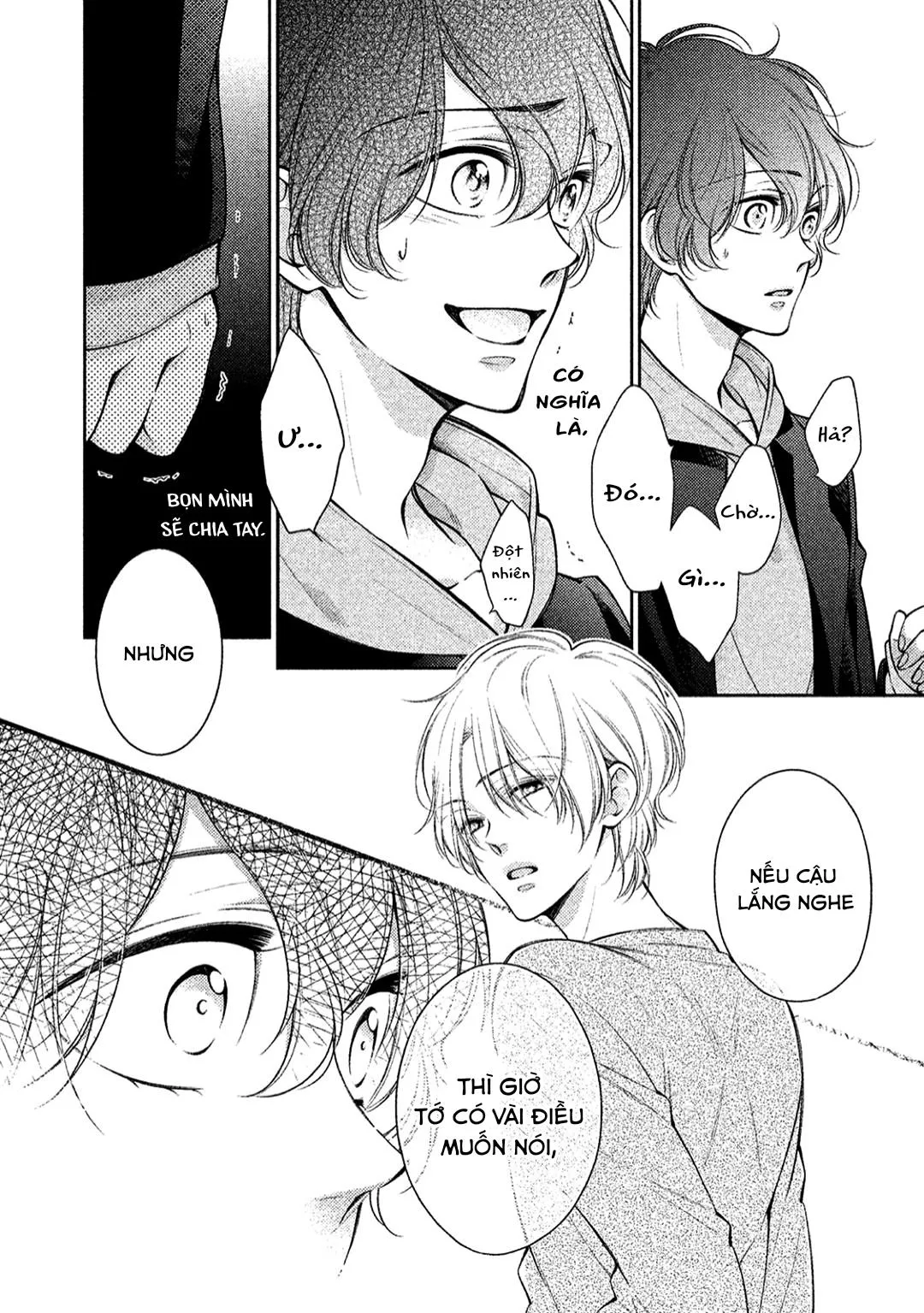 Mùi Hương Ngọt Ngào Của Cậu Chapter 5 Trang 41