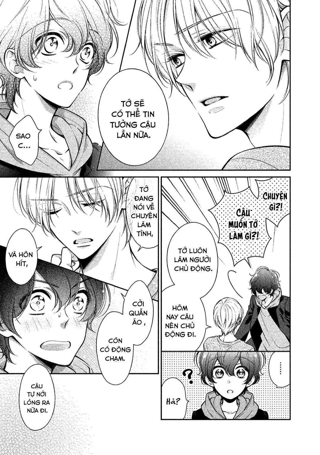 Mùi Hương Ngọt Ngào Của Cậu Chapter 5 Trang 42