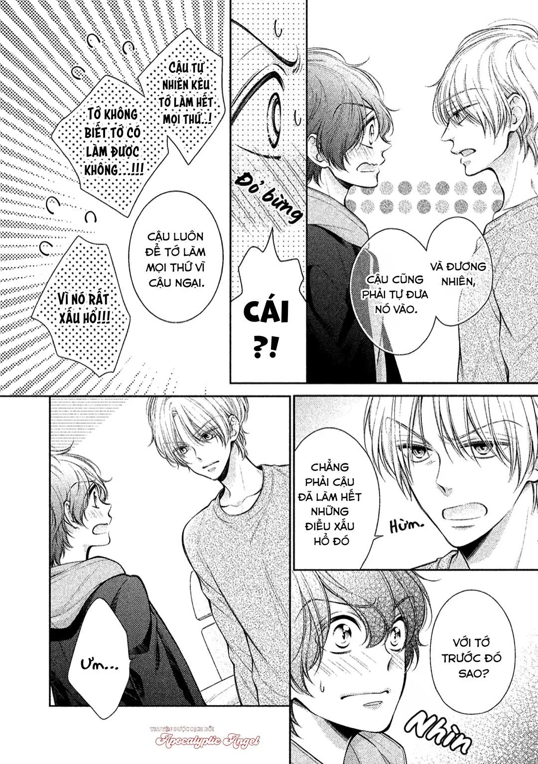 Mùi Hương Ngọt Ngào Của Cậu Chapter 5 Trang 43