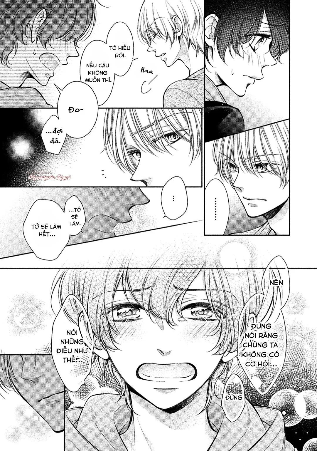 Mùi Hương Ngọt Ngào Của Cậu Chapter 5 Trang 44