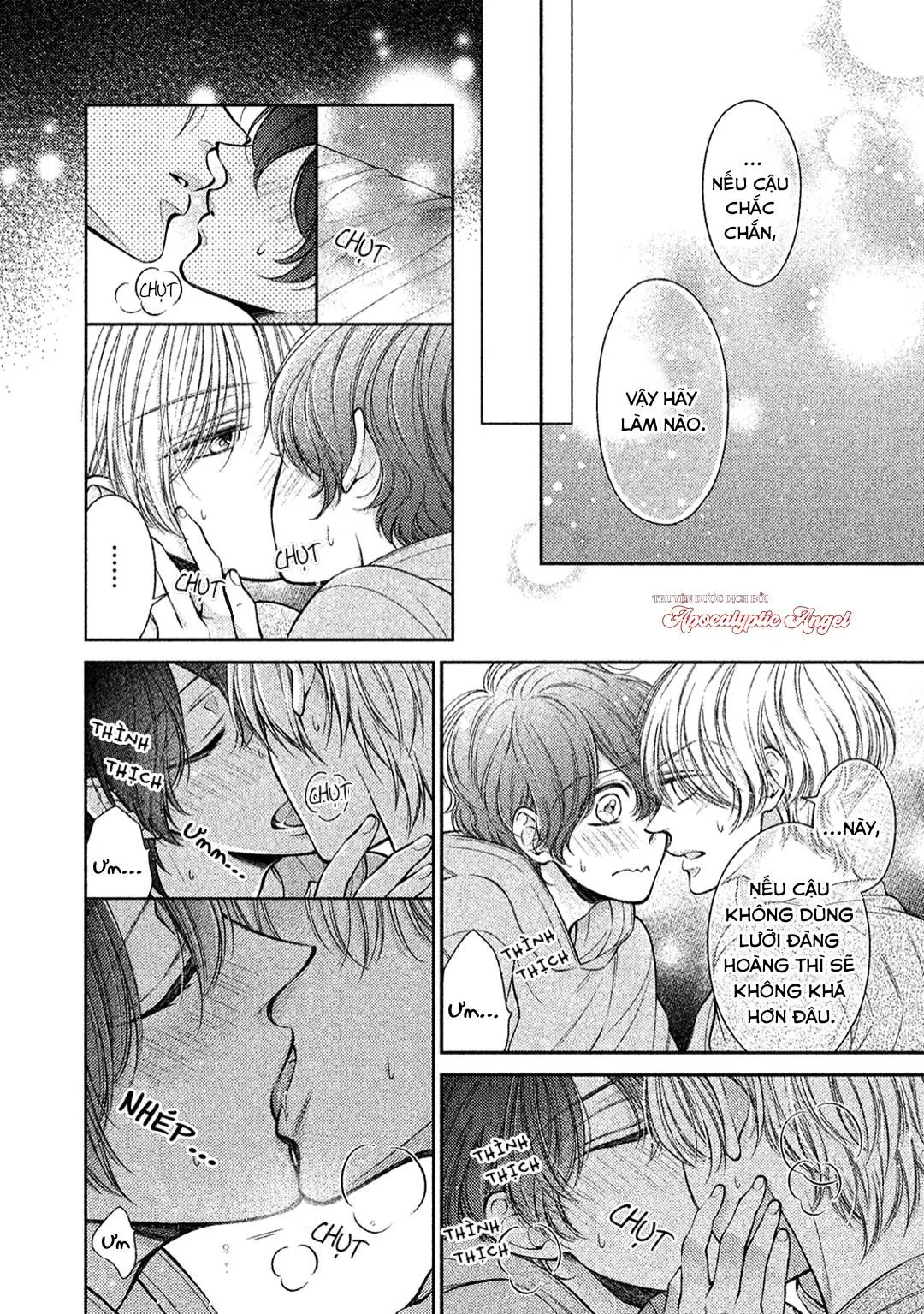 Mùi Hương Ngọt Ngào Của Cậu Chapter 5 Trang 45