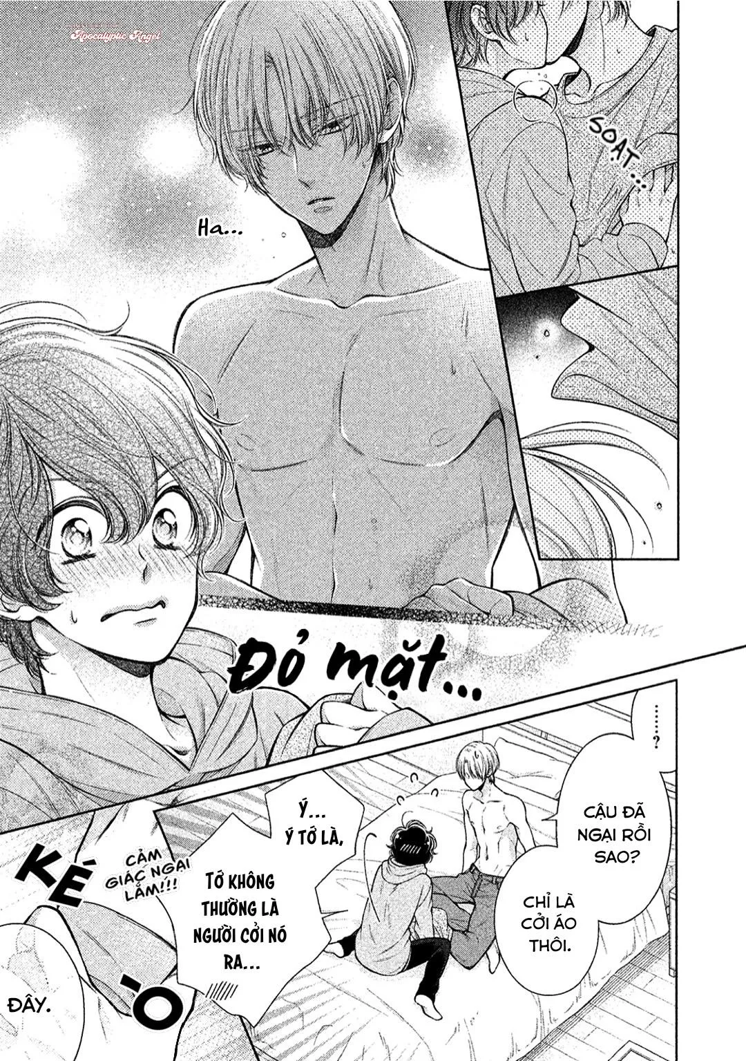 Mùi Hương Ngọt Ngào Của Cậu Chapter 5 Trang 46