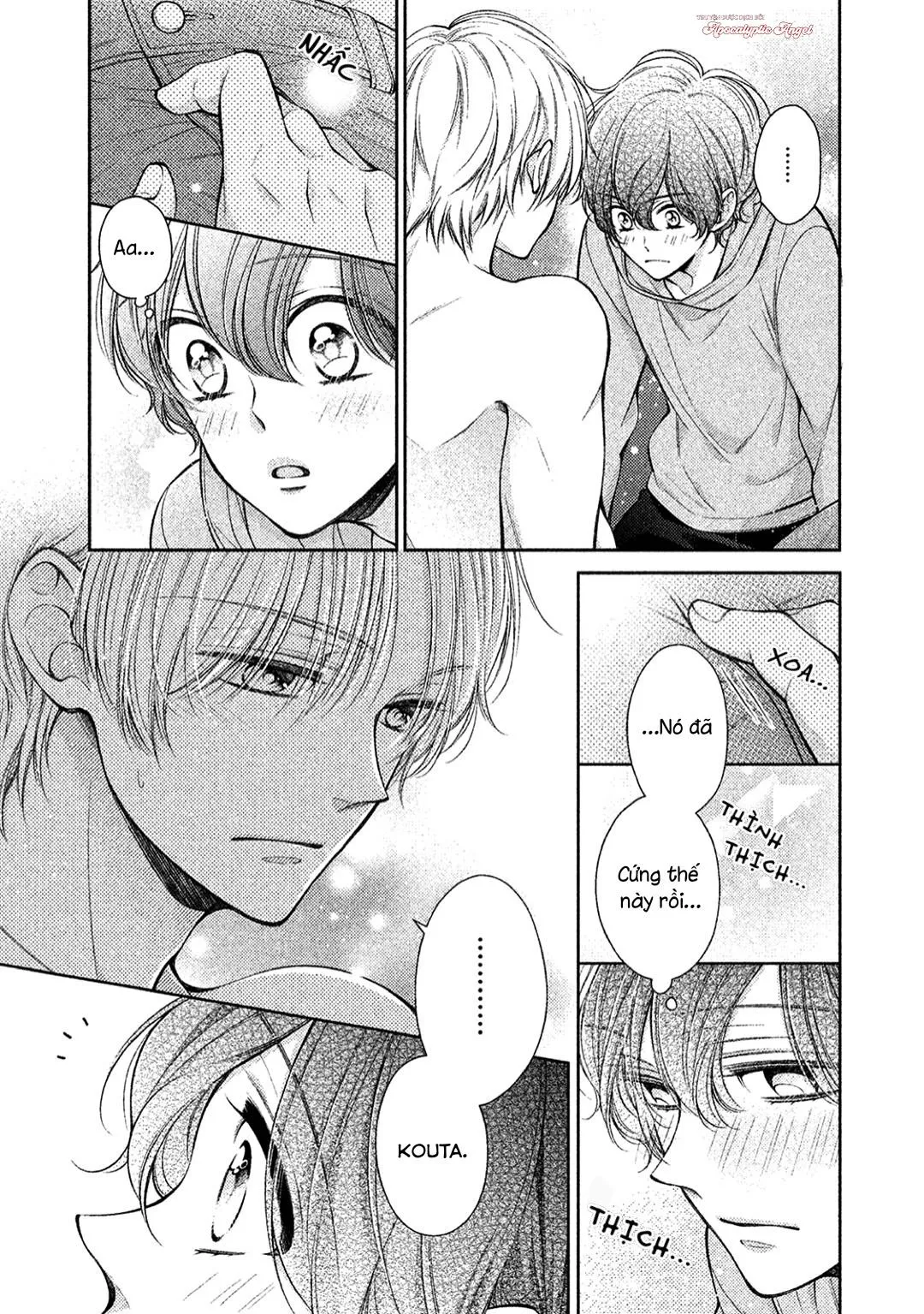 Mùi Hương Ngọt Ngào Của Cậu Chapter 5 Trang 48