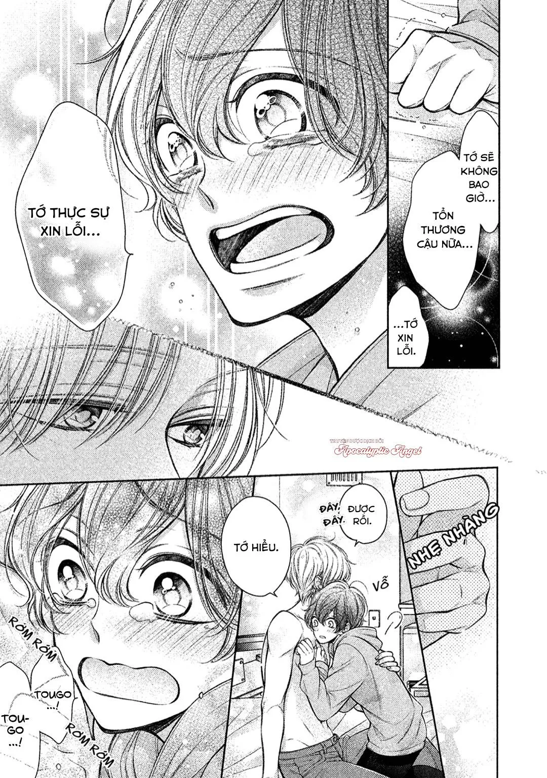 Mùi Hương Ngọt Ngào Của Cậu Chapter 5 Trang 50