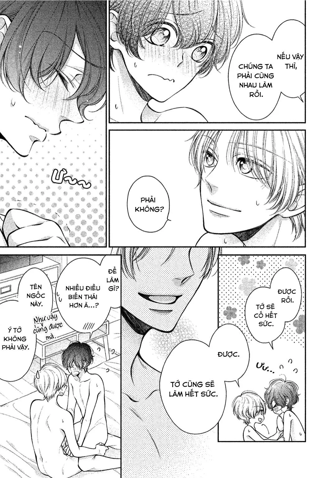 Mùi Hương Ngọt Ngào Của Cậu Chapter 5 Trang 53