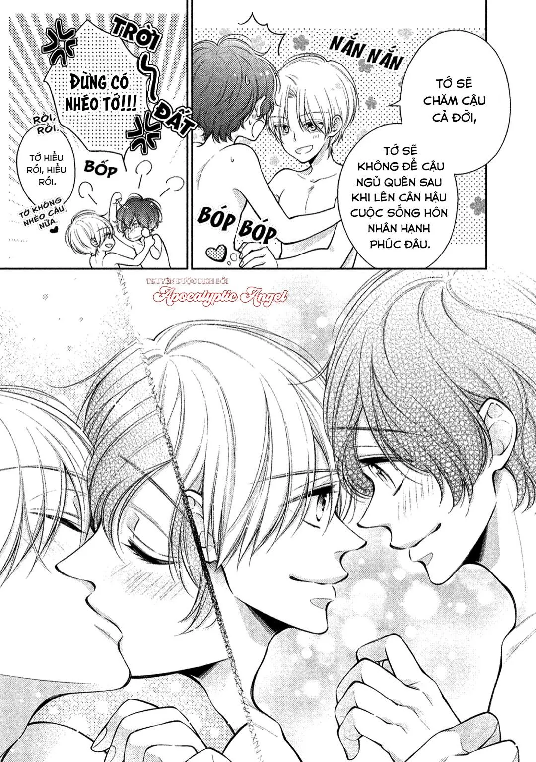 Mùi Hương Ngọt Ngào Của Cậu Chapter 5 Trang 55