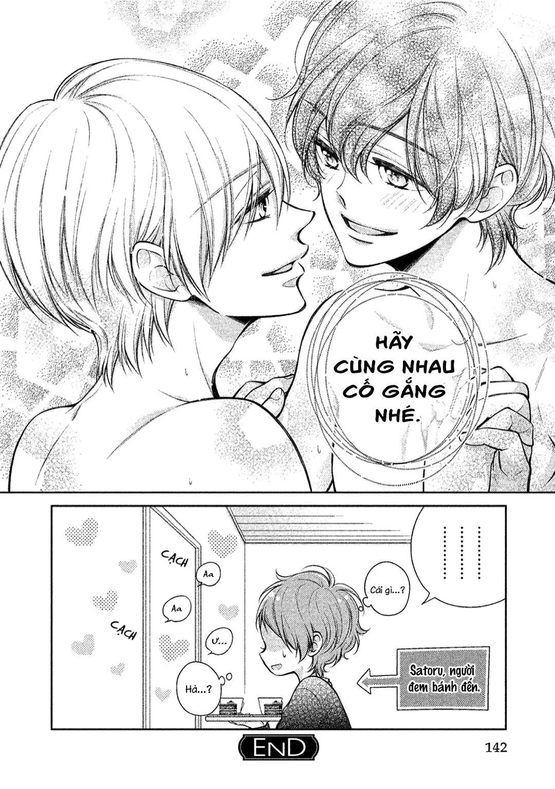 Mùi Hương Ngọt Ngào Của Cậu Chapter 5 Trang 56