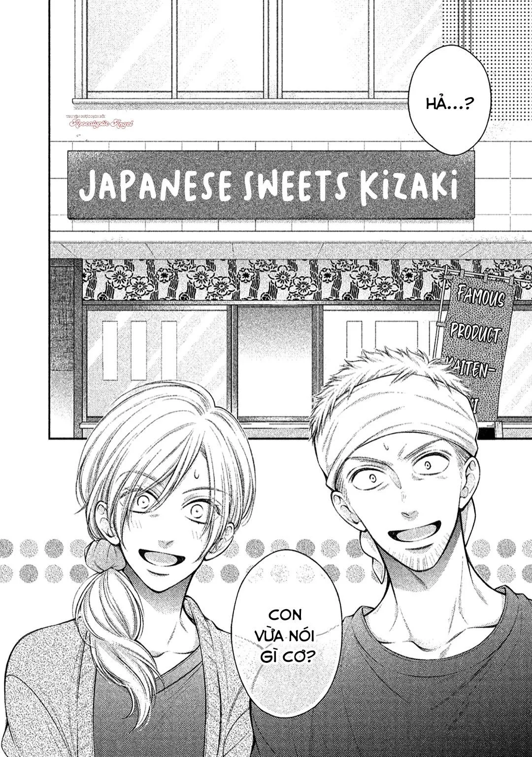 Mùi Hương Ngọt Ngào Của Cậu Chapter 6 Trang 5