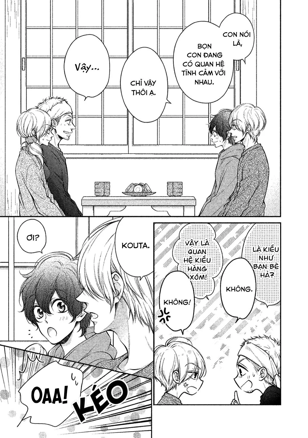 Mùi Hương Ngọt Ngào Của Cậu Chapter 6 Trang 6