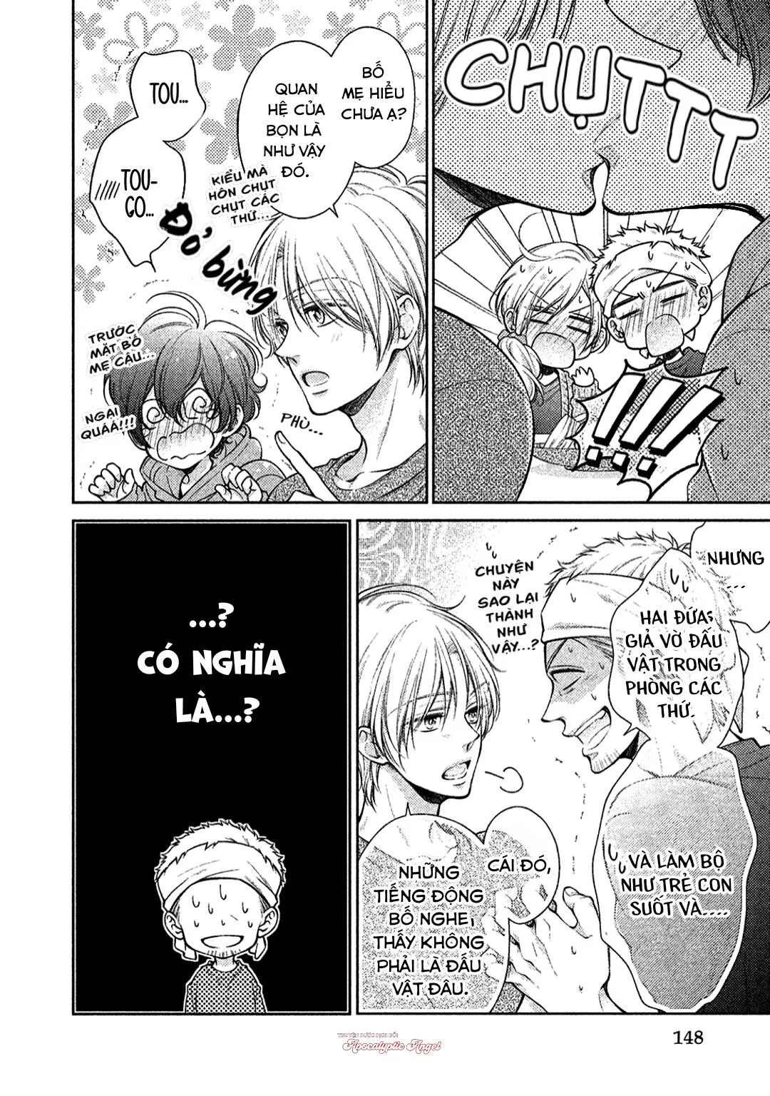 Mùi Hương Ngọt Ngào Của Cậu Chapter 6 Trang 7