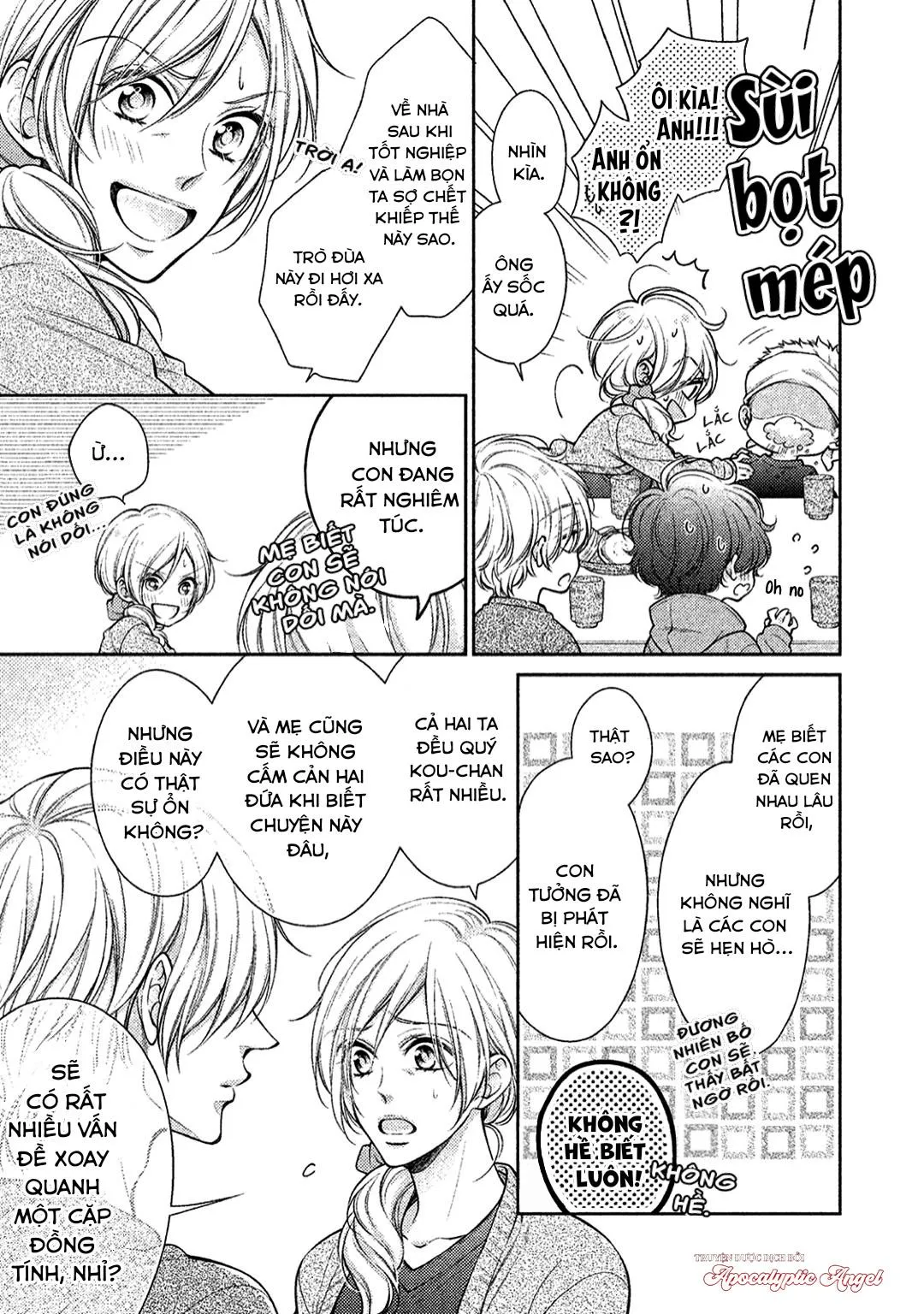 Mùi Hương Ngọt Ngào Của Cậu Chapter 6 Trang 8