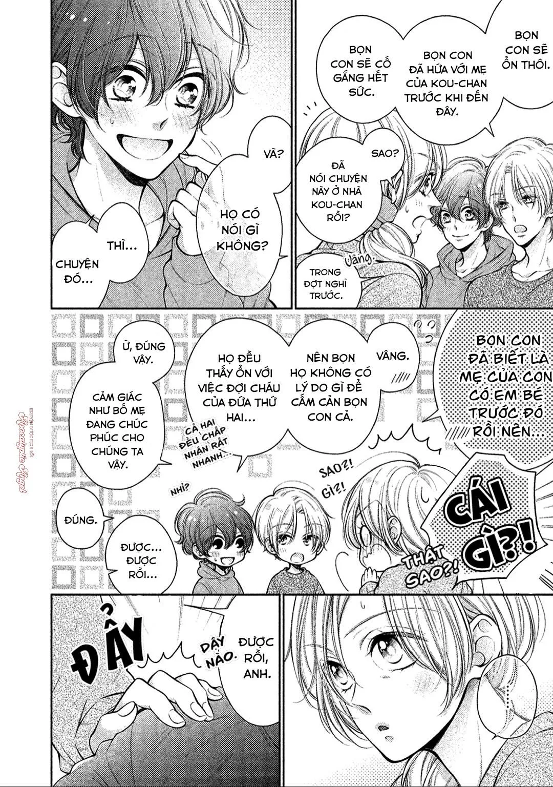 Mùi Hương Ngọt Ngào Của Cậu Chapter 6 Trang 9