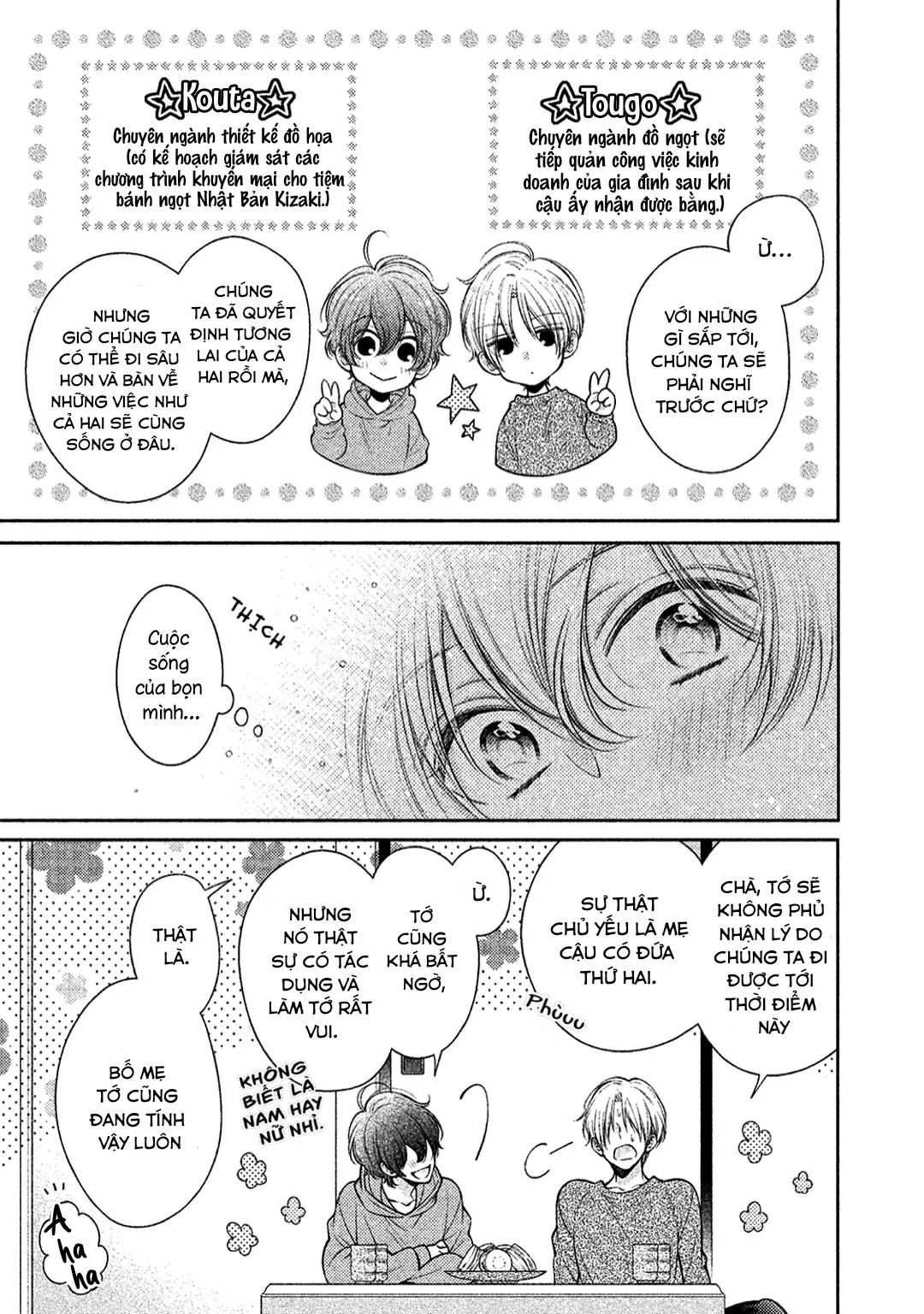 Mùi Hương Ngọt Ngào Của Cậu Chapter 6 Trang 12