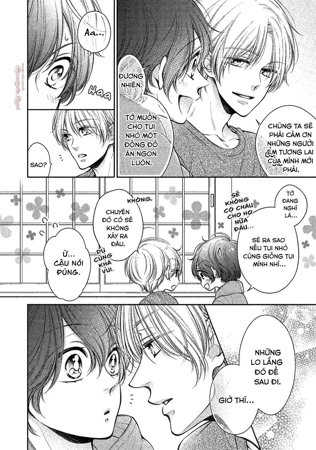 Mùi Hương Ngọt Ngào Của Cậu Chapter 6 Trang 13