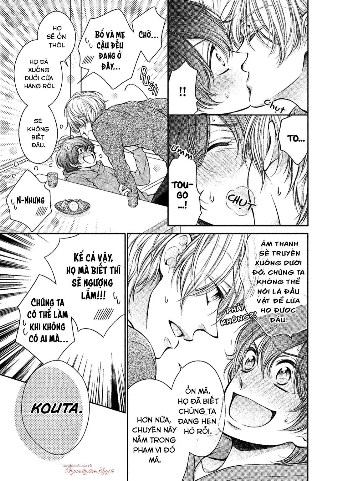 Mùi Hương Ngọt Ngào Của Cậu Chapter 6 Trang 14