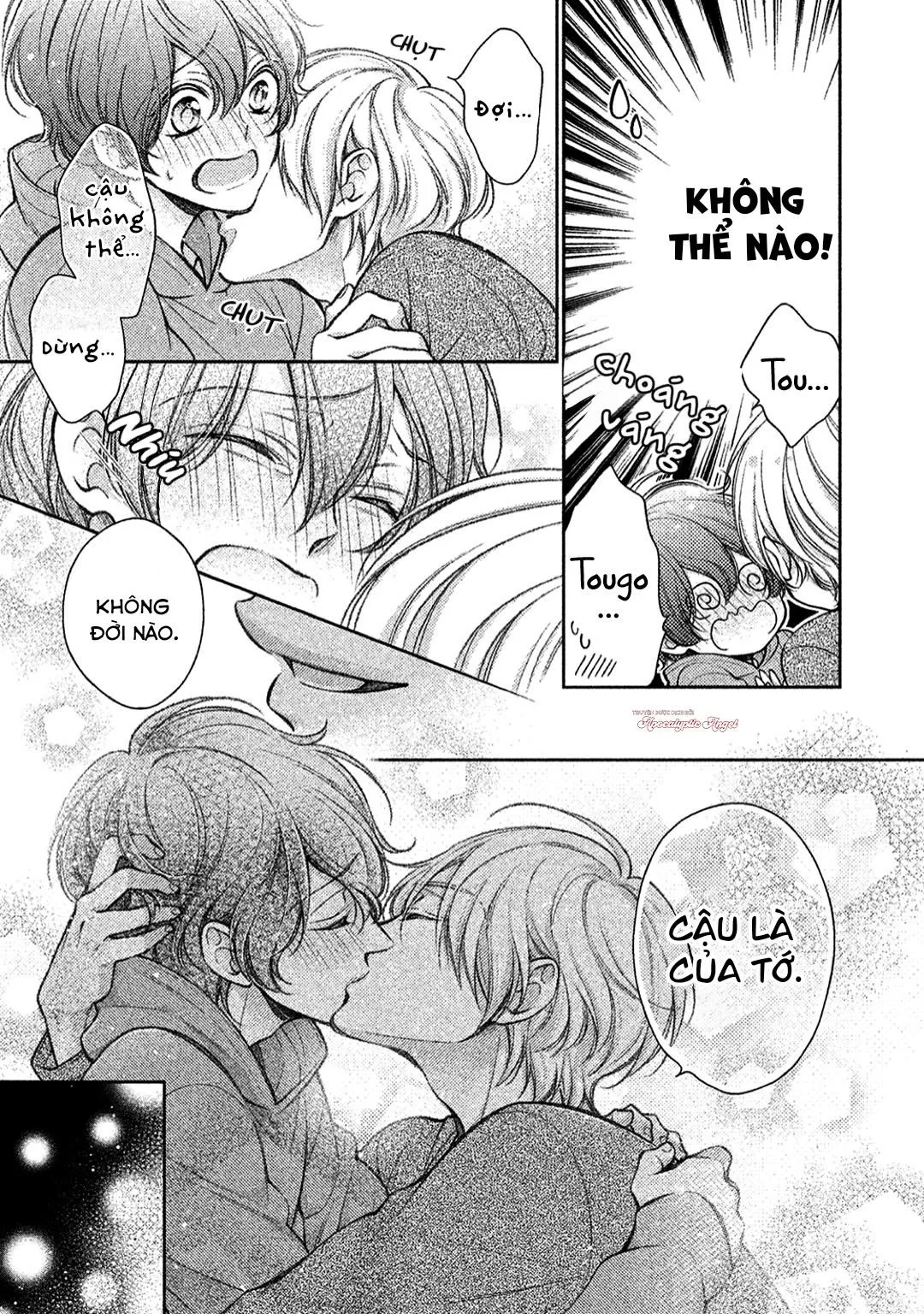 Mùi Hương Ngọt Ngào Của Cậu Chapter 6 Trang 16