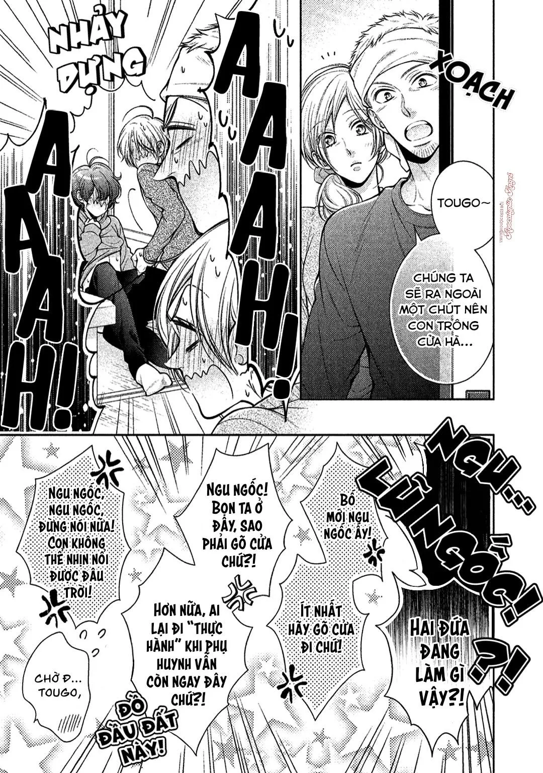 Mùi Hương Ngọt Ngào Của Cậu Chapter 6 Trang 18